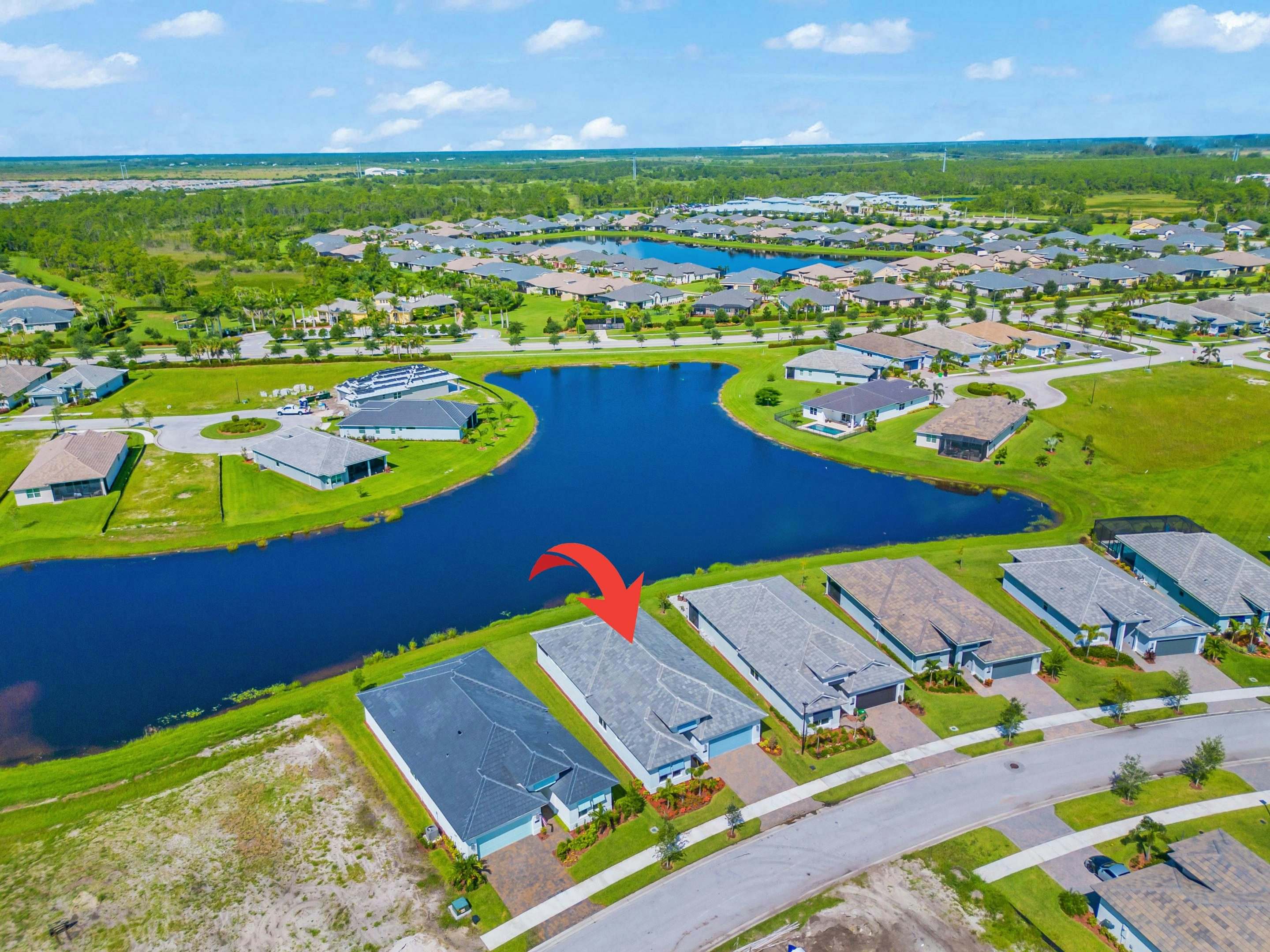 Aerial | 12446 SW Sunrise Lake Terrace