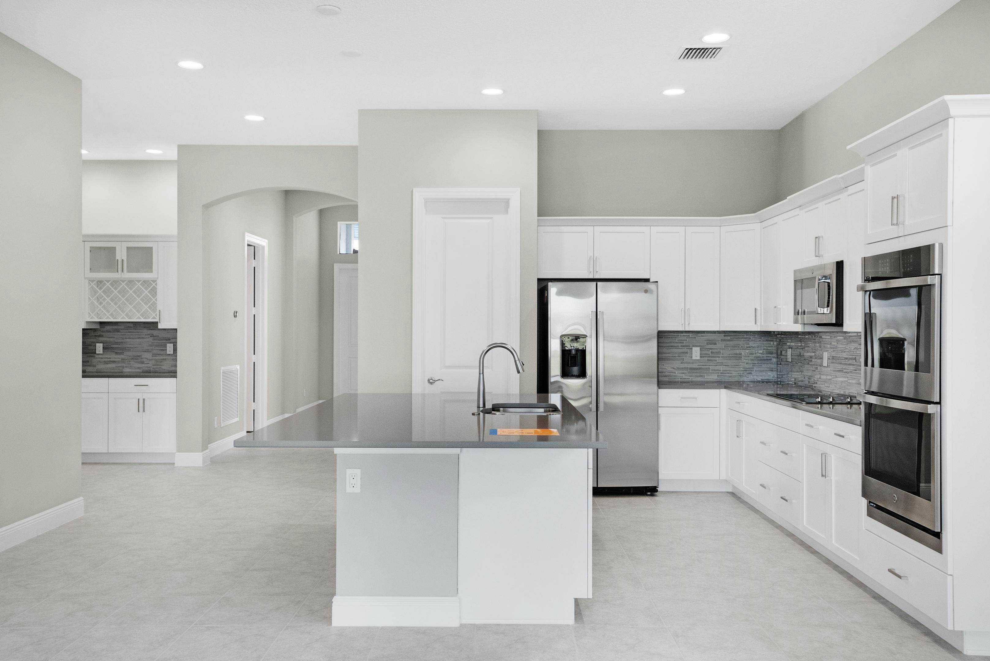 Kitchen to Dining | 12446 SW Sunrise Lake Terrace