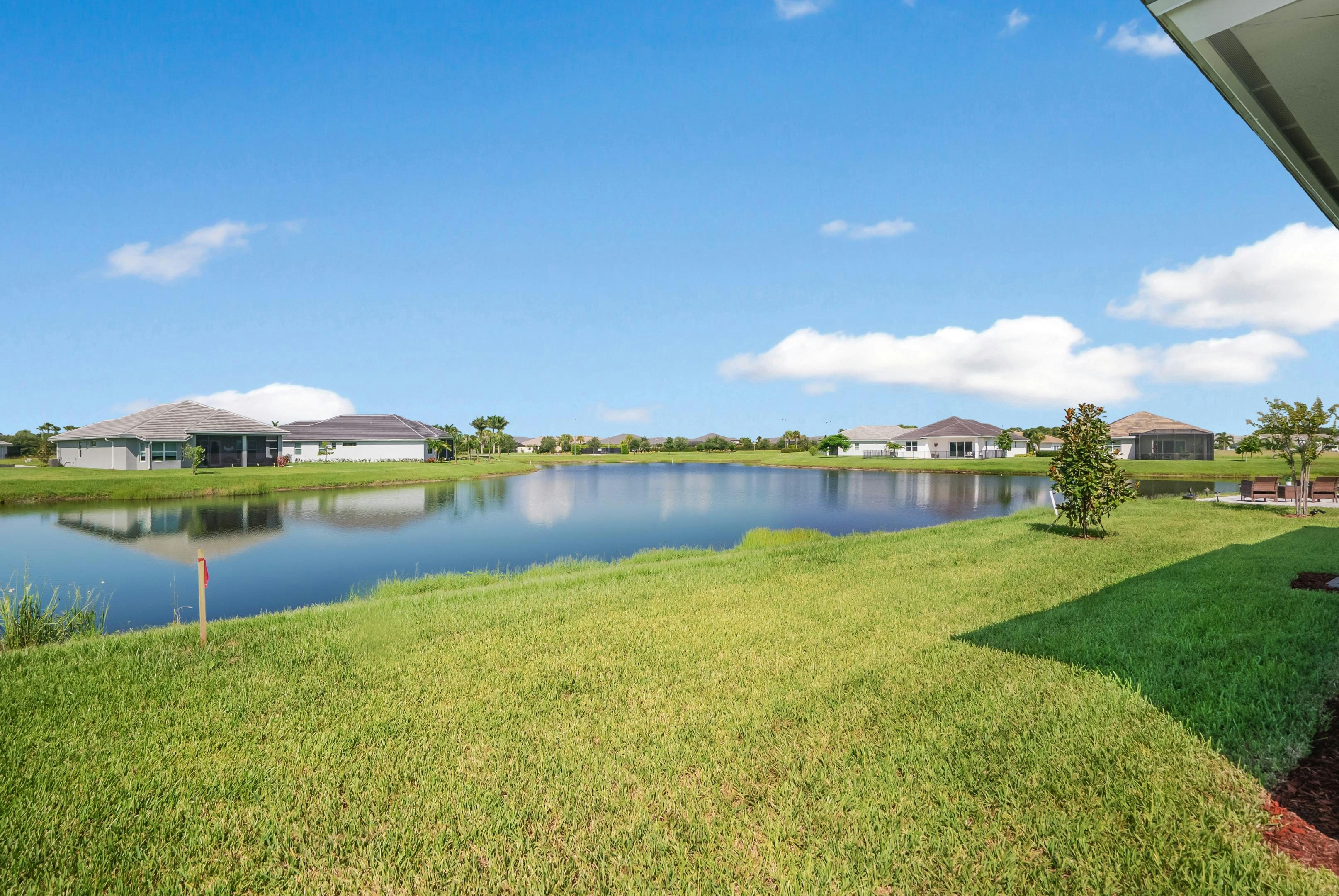 Lake view | 12446 SW Sunrise Lake Terrace