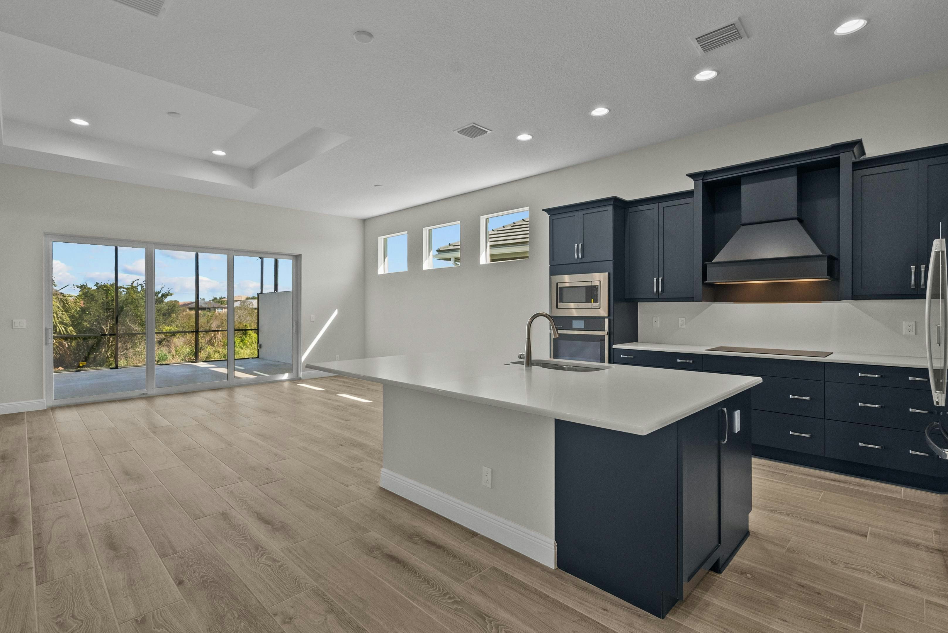 Kitchen and Great Room | 12501 SW Sunrise Lake Terrace