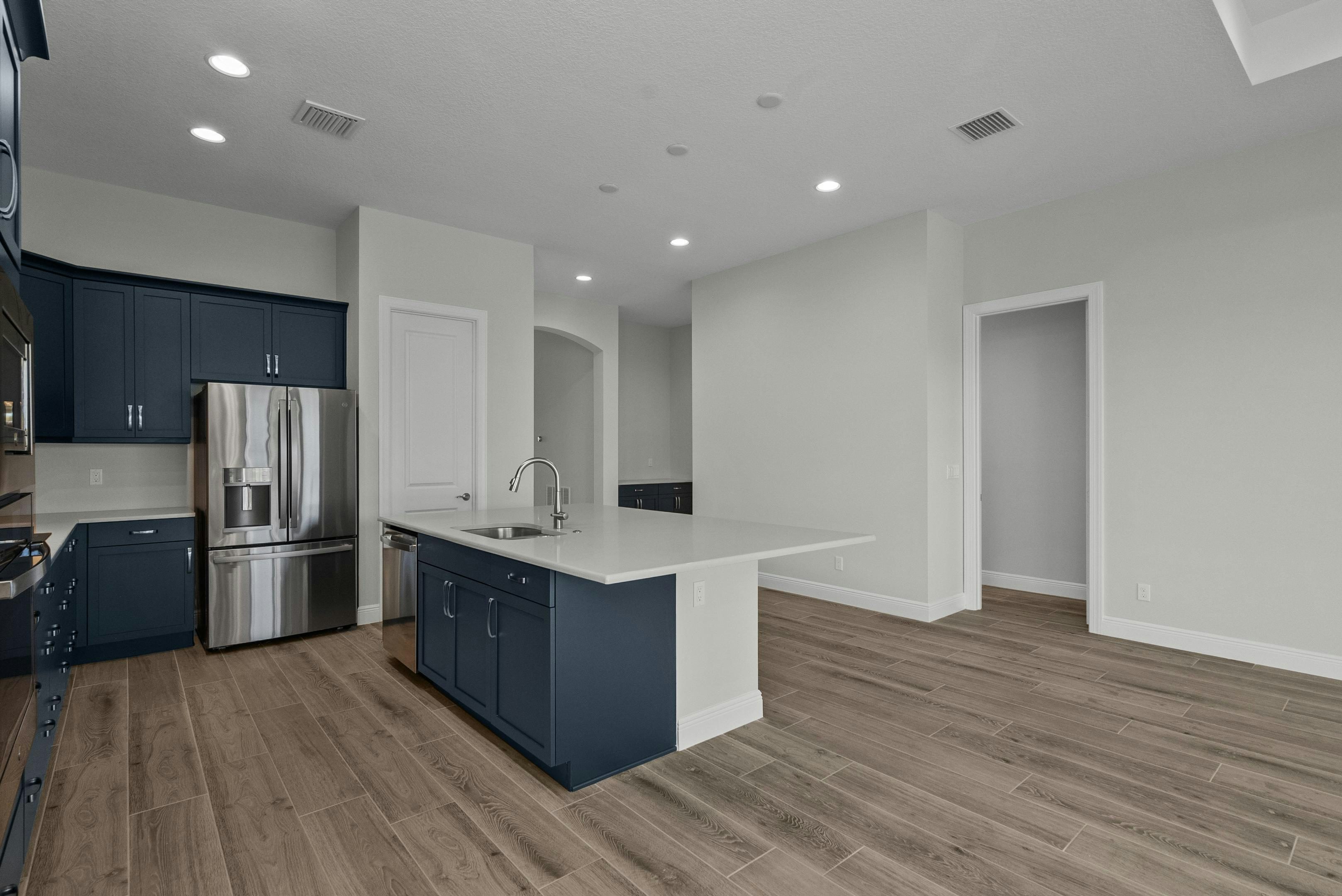 Kitchen to Dining | 12501 SW Sunrise Lake Terrace