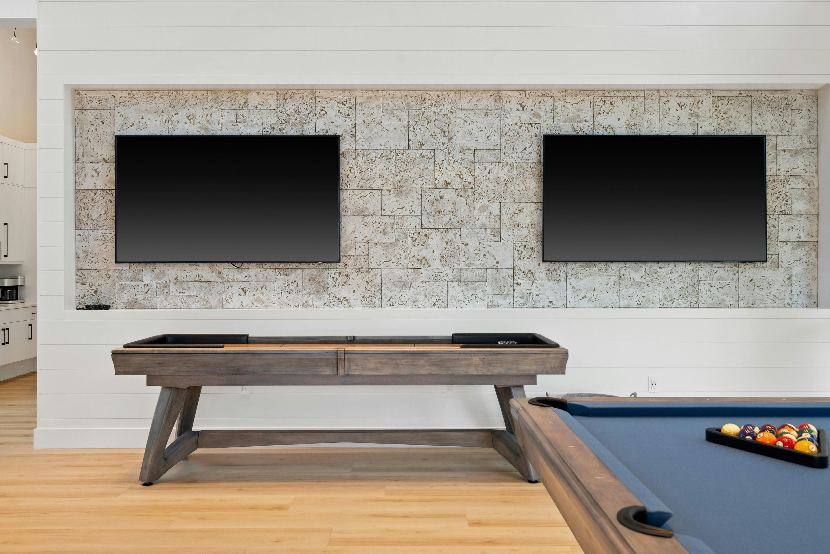 Game Room | Seaglass Beach Club