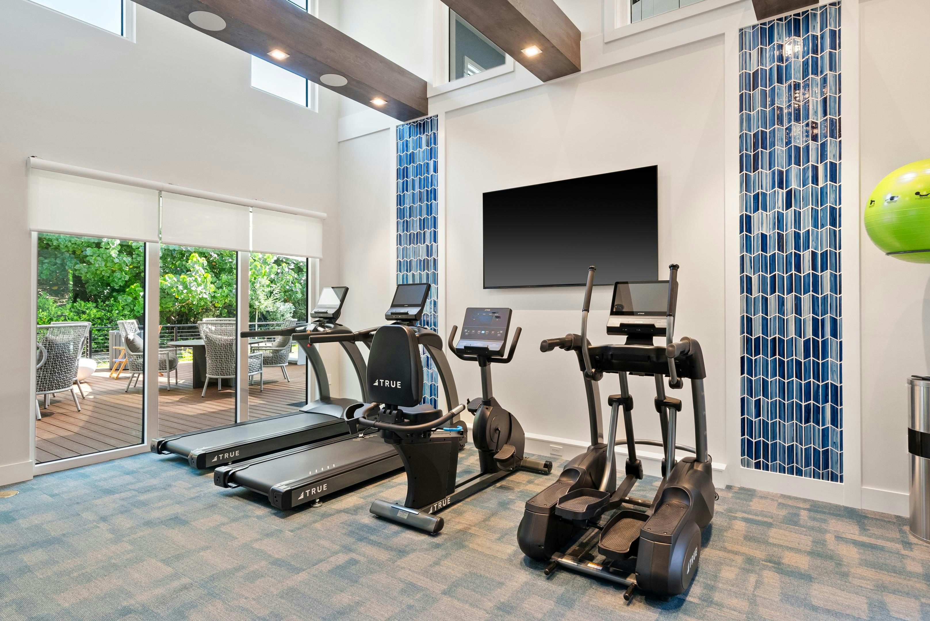 Fitness Room | Seaglass Beach Club