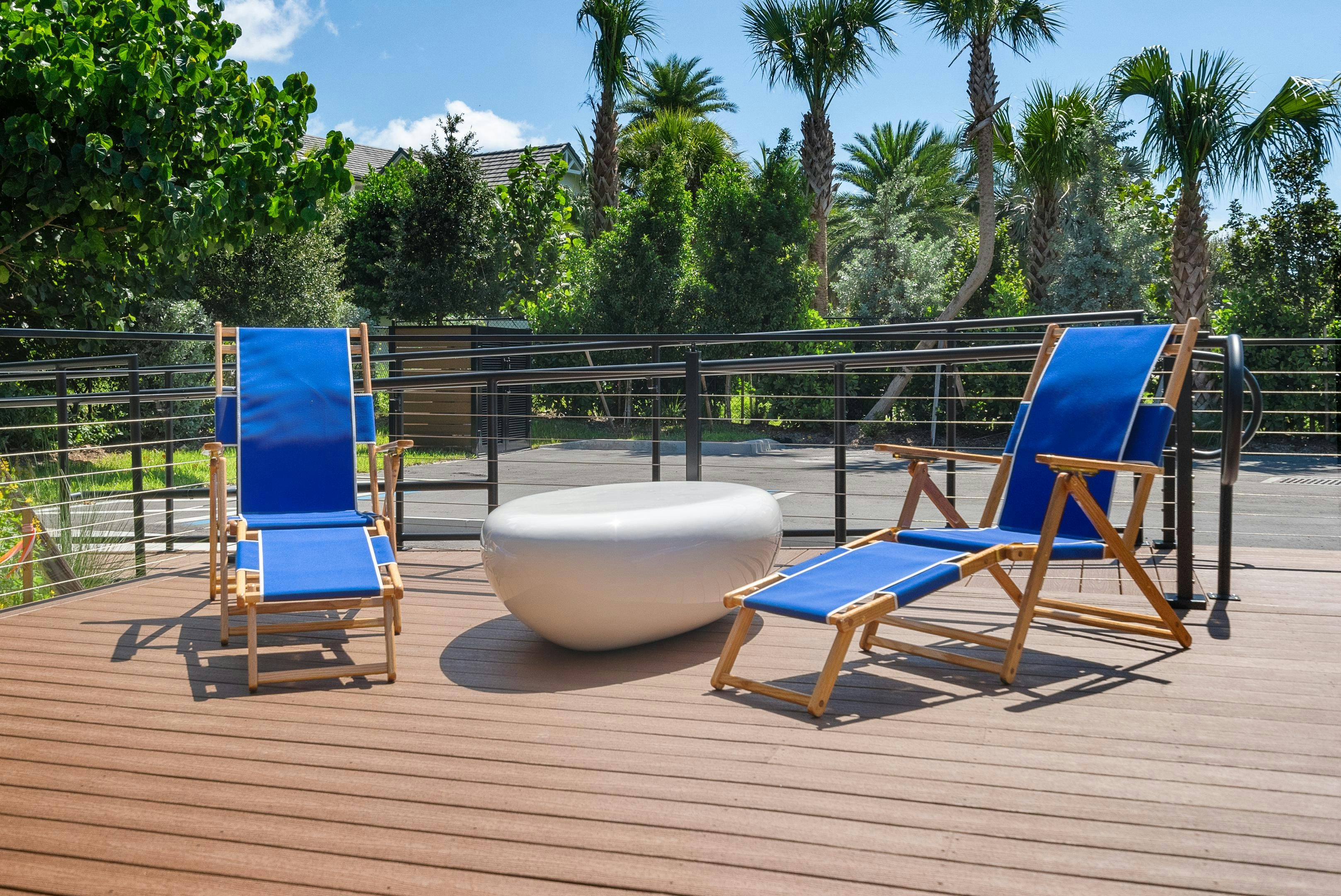 Outside Seating | Seaglass Beach Club