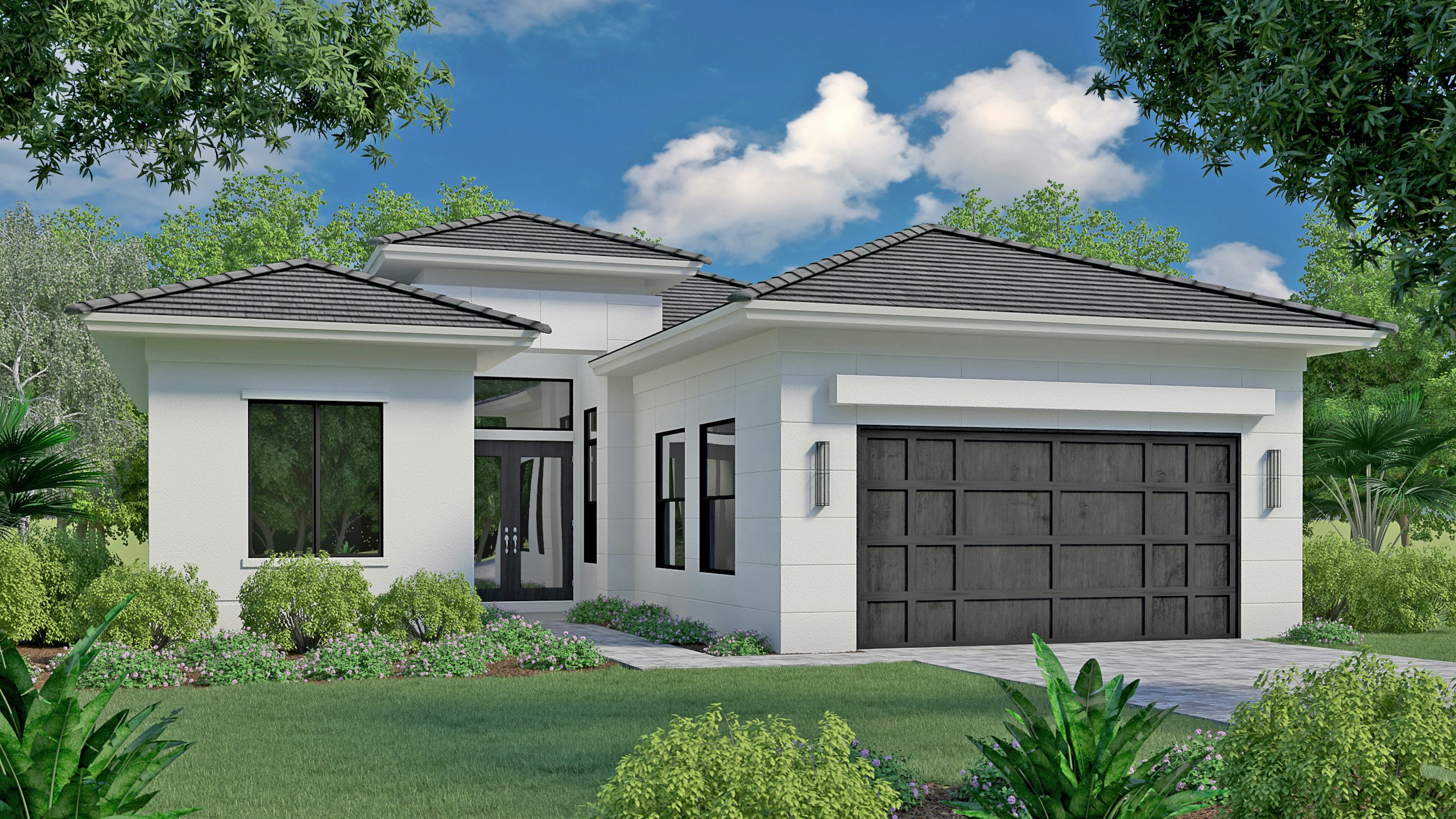 Contemporary Elevation | Cecelia