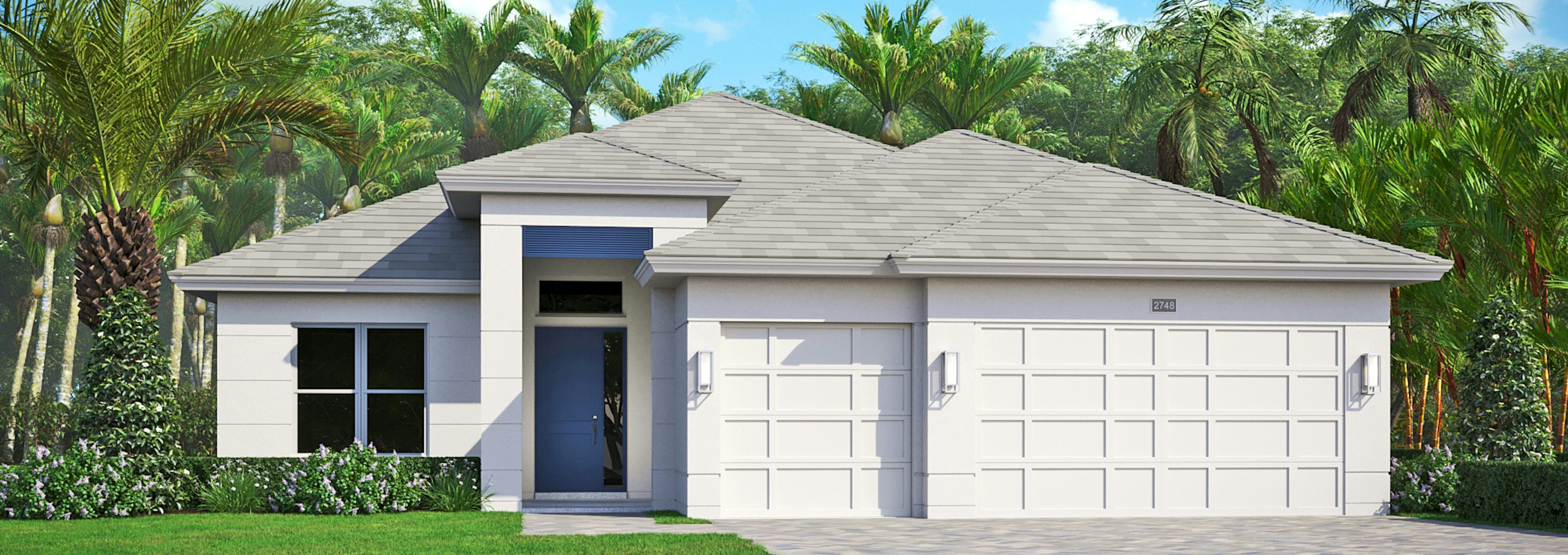 Contemporary Elevation | Iris Contemporary Elevation | Iris