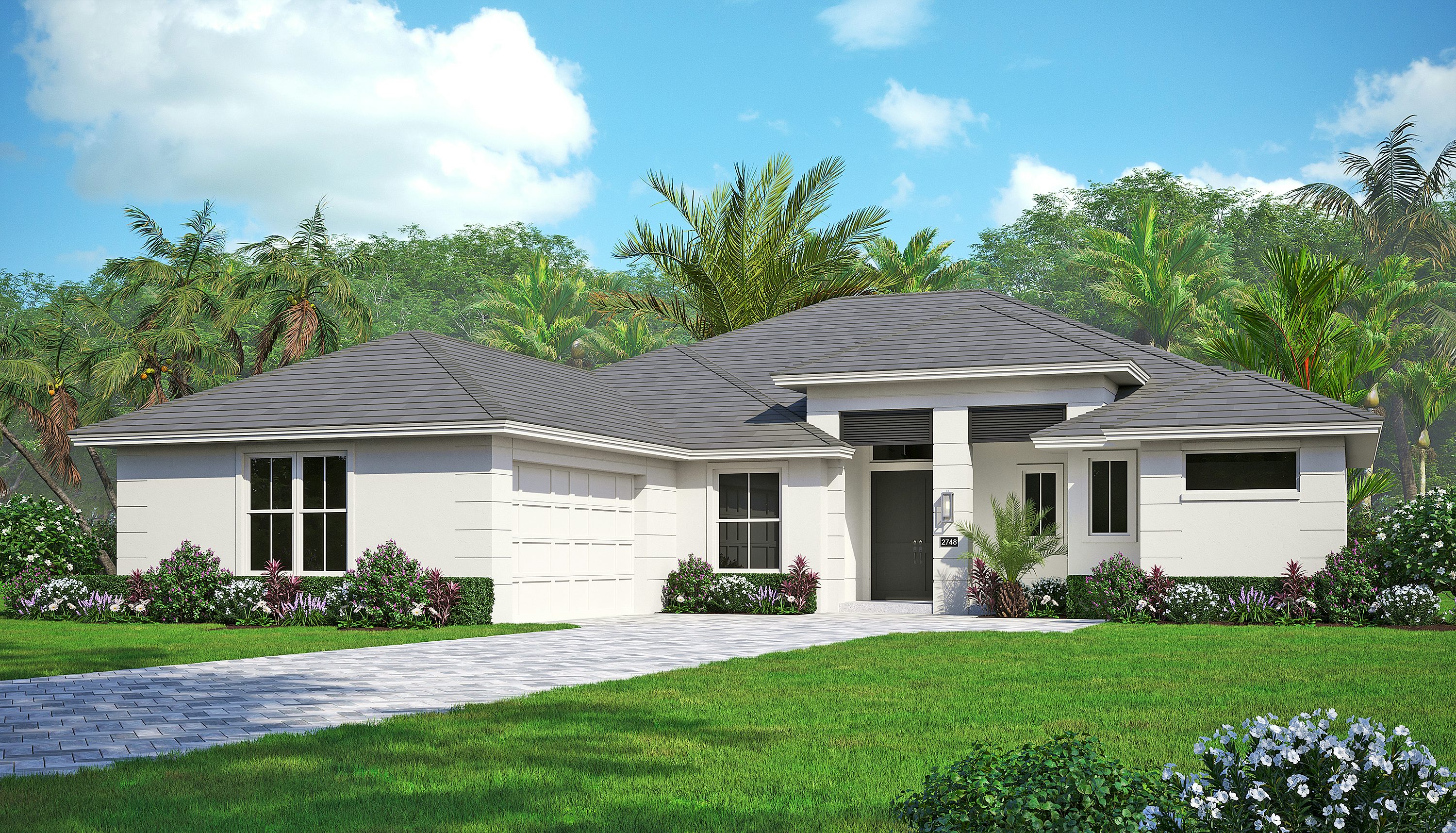 Contemporary Elevation | Willow Signature