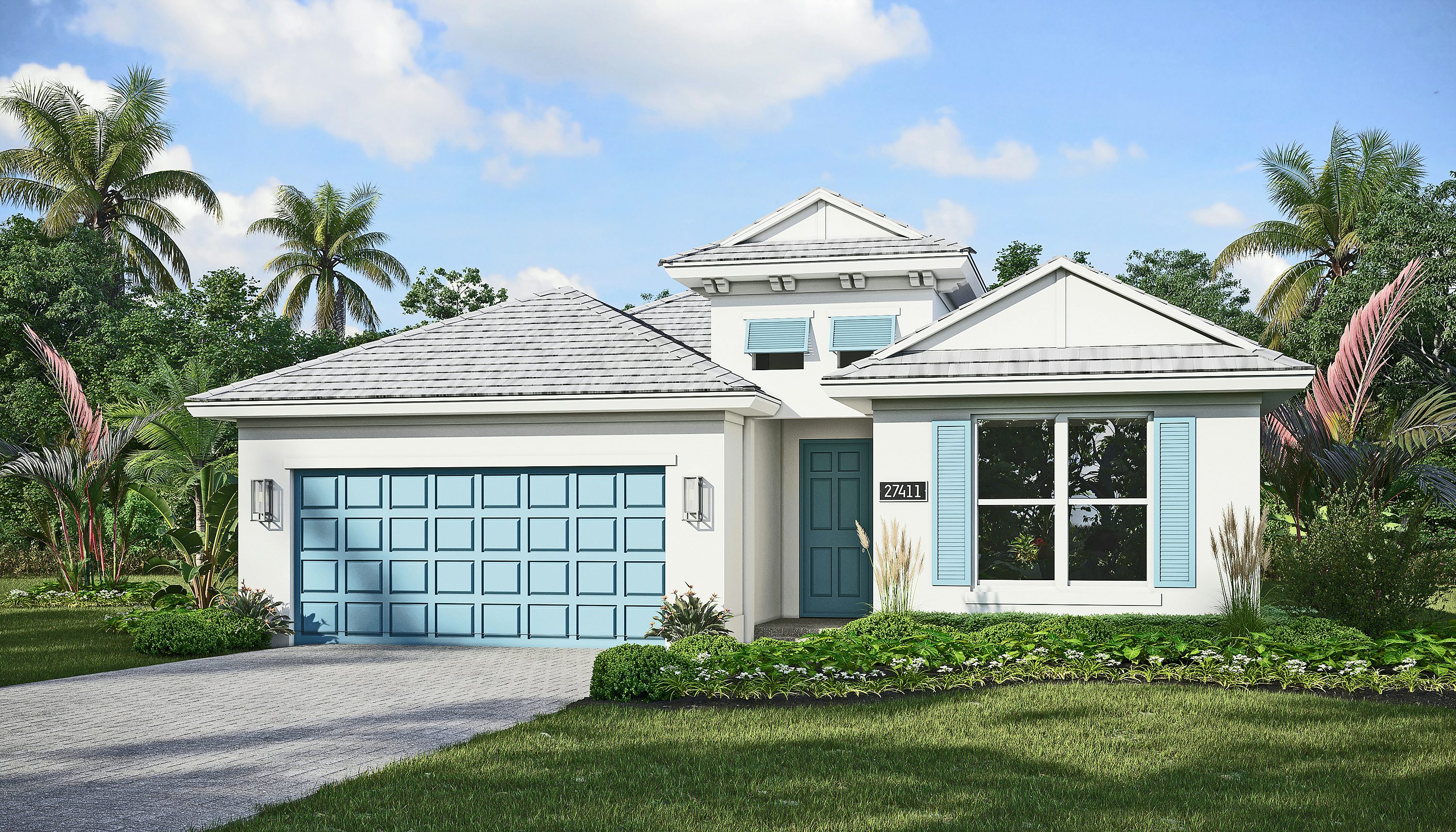 Island Elevation | Palomar Duet