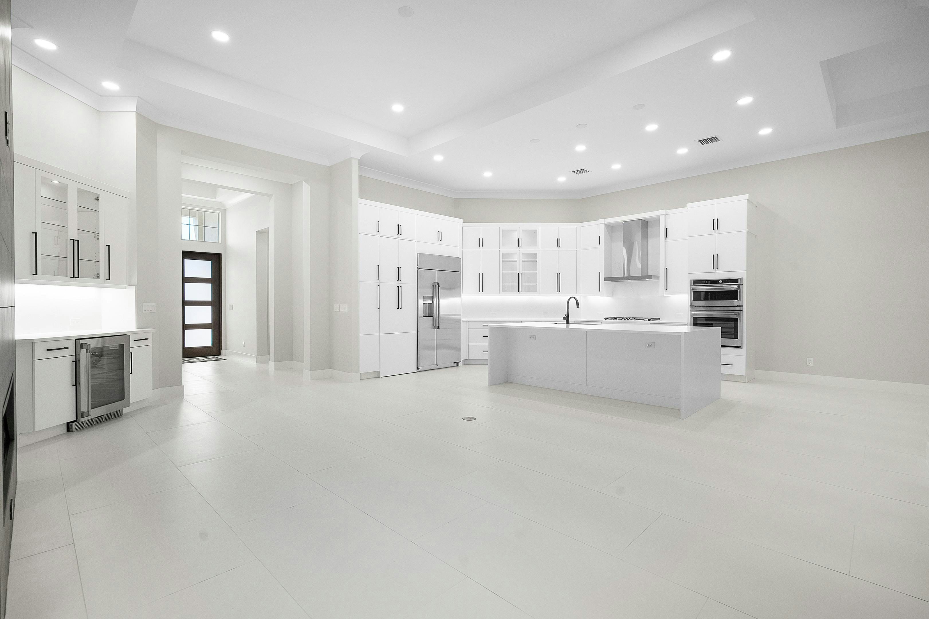Great Room to Kitchen | Oceanic Grande Move-in Ready shown for reference
