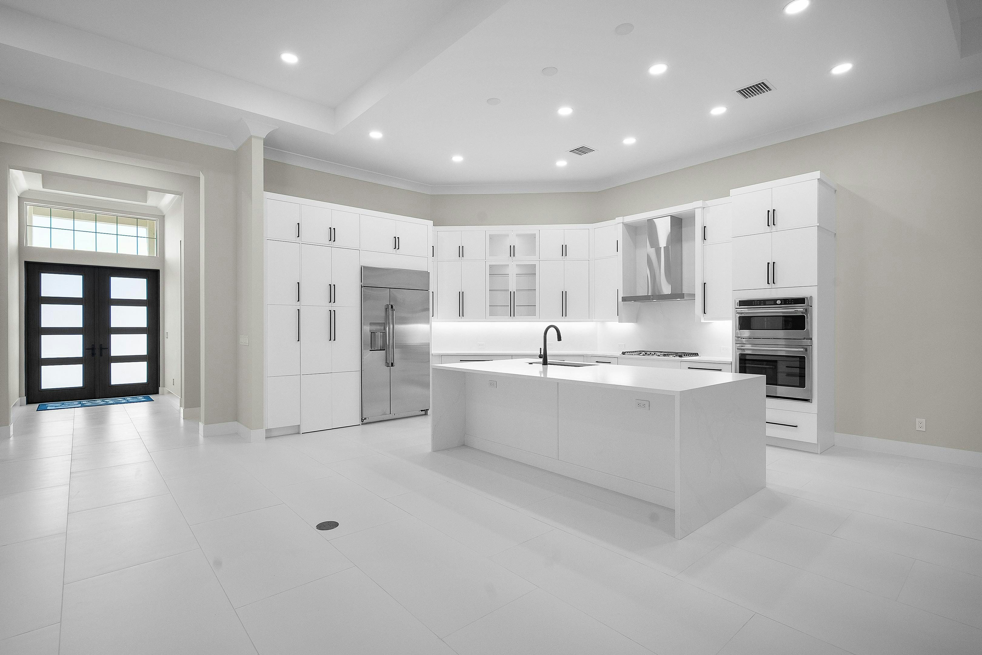 Kitchen | Oceanic Grande Move-in Ready shown for reference