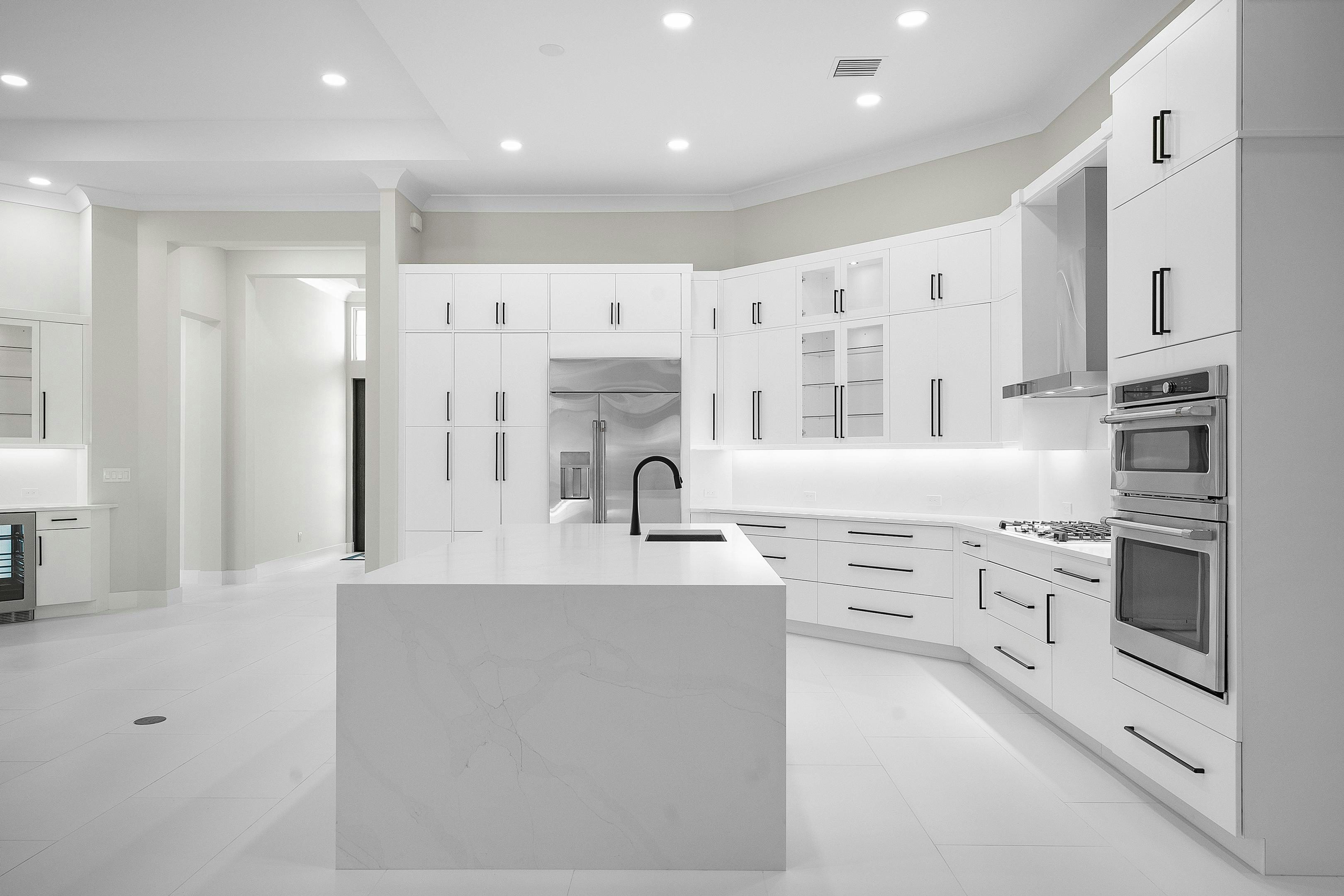 Kitchen | Oceanic Grande Move-in Ready shown for reference