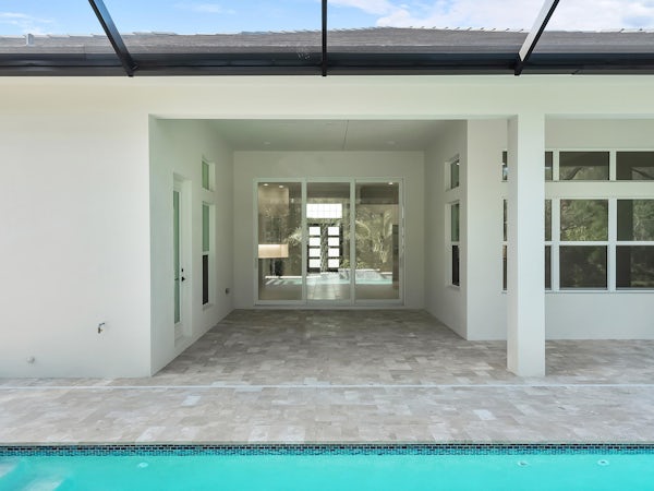 Lanai | Oceanic Grande Move-in Ready shown for reference Lanai | Oceanic Grande Move-in Ready shown for reference