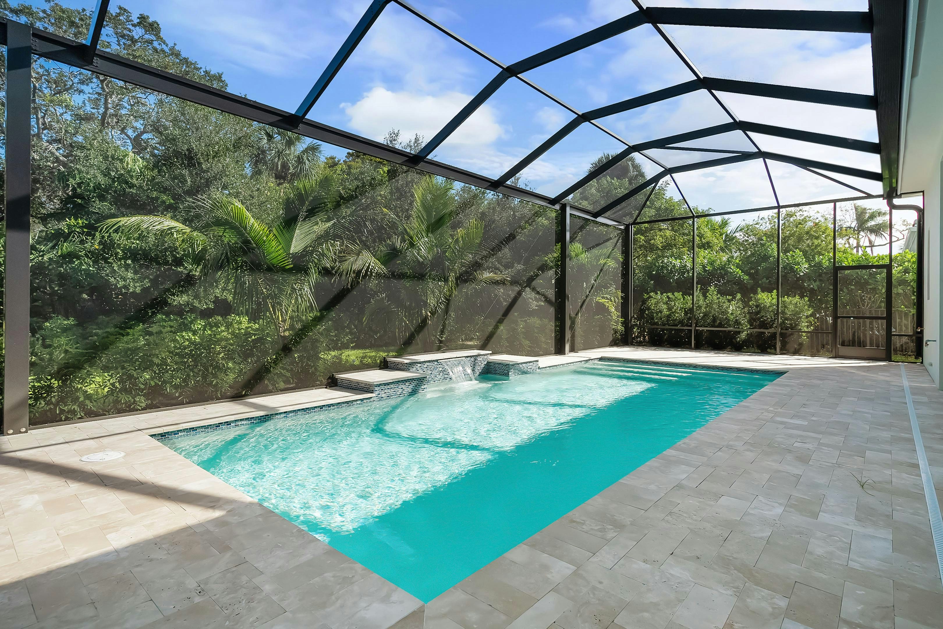Screened Pool | Oceanic Grande
