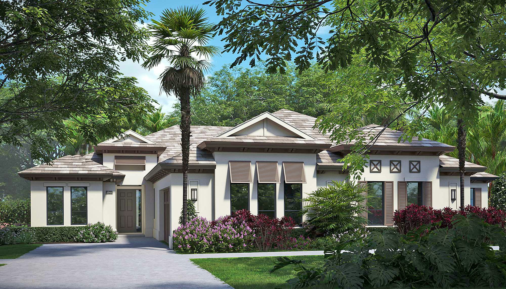 Bermuda and West Indie Elevation | Seabreeze Grande
