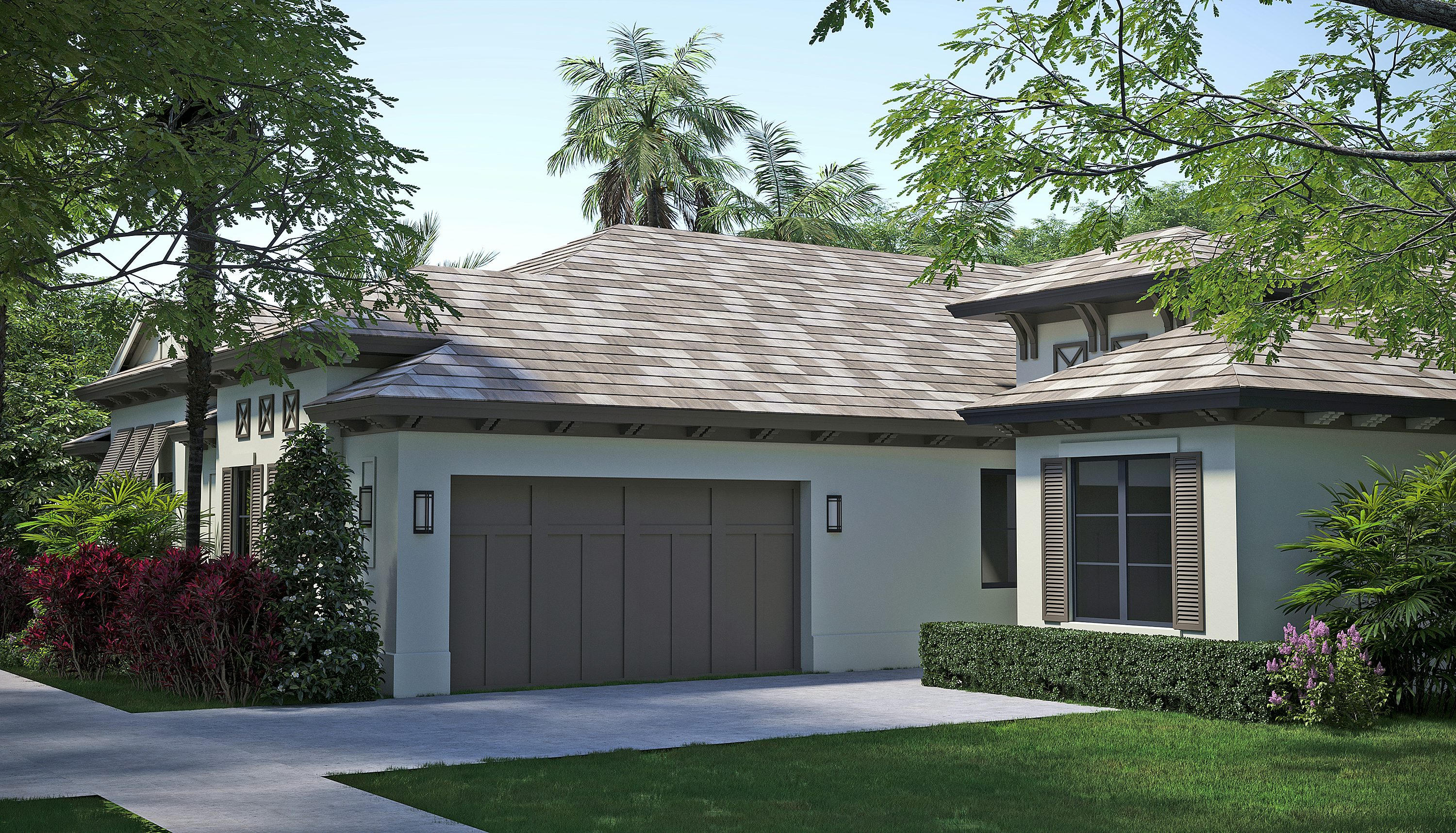 West Indie Elevation | Seabreeze Grande