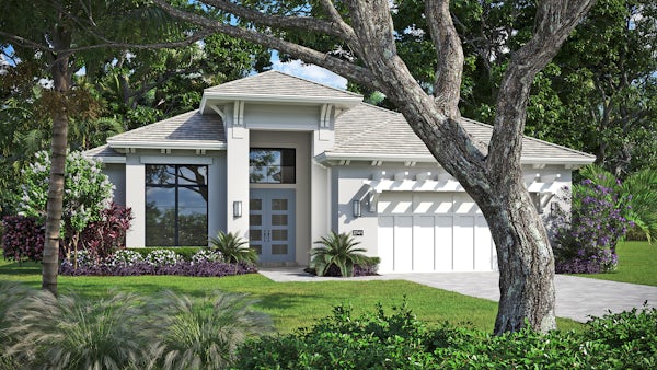 West Indies Elevation | Cerulean Grande West Indies Elevation | Cerulean Grande
