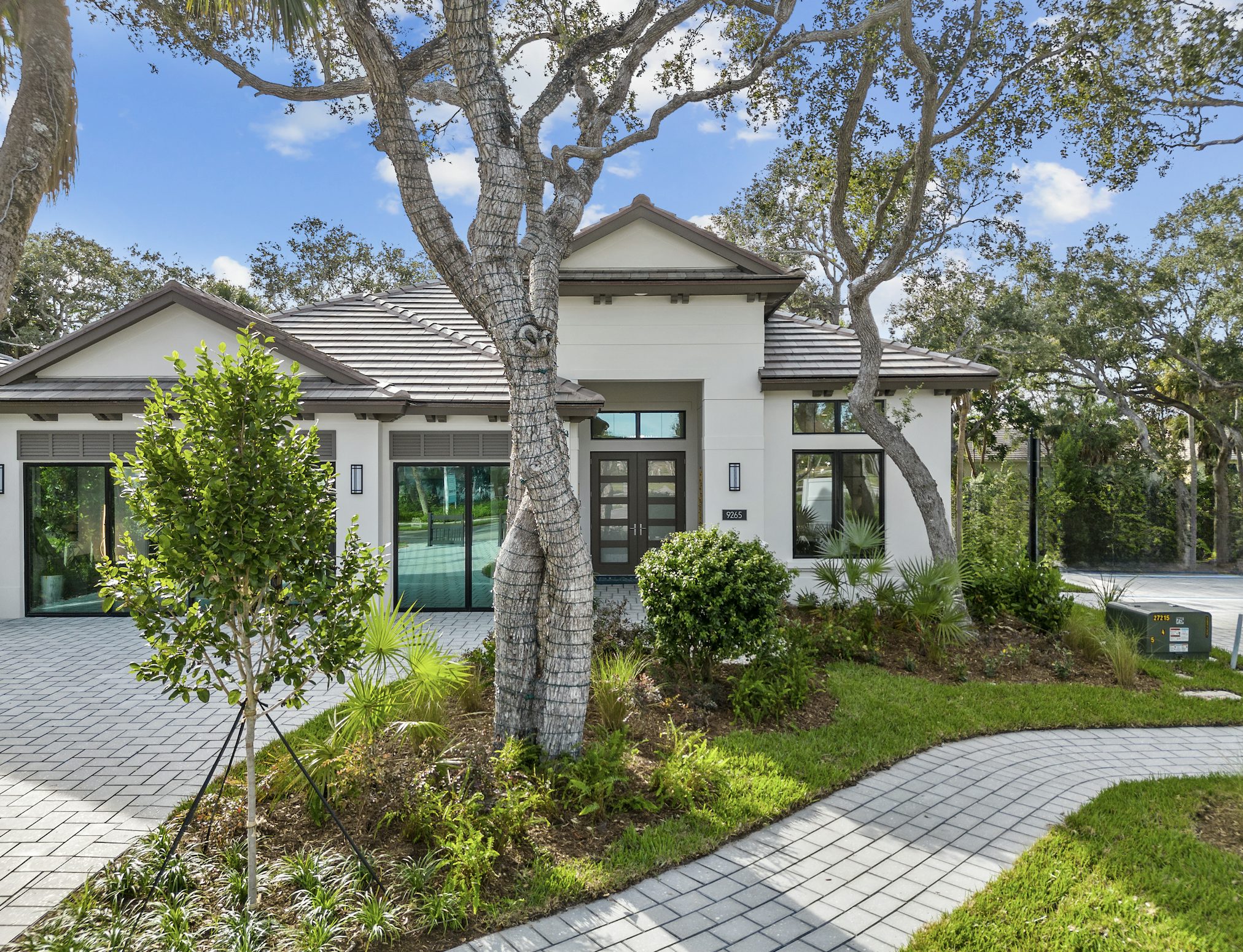 Front Elevation | Indigo Model