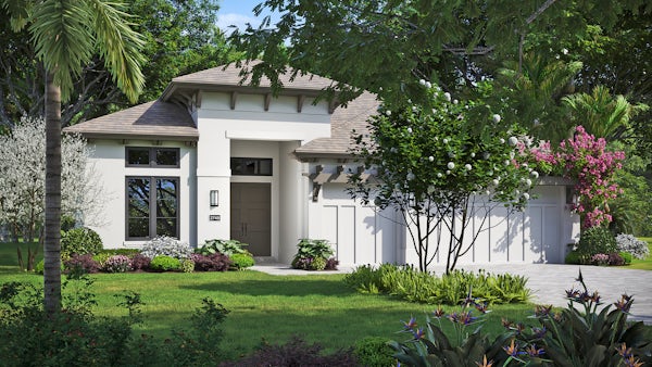 West Indies Elevation | Indigo Grande West Indies Elevation | Indigo Grande
