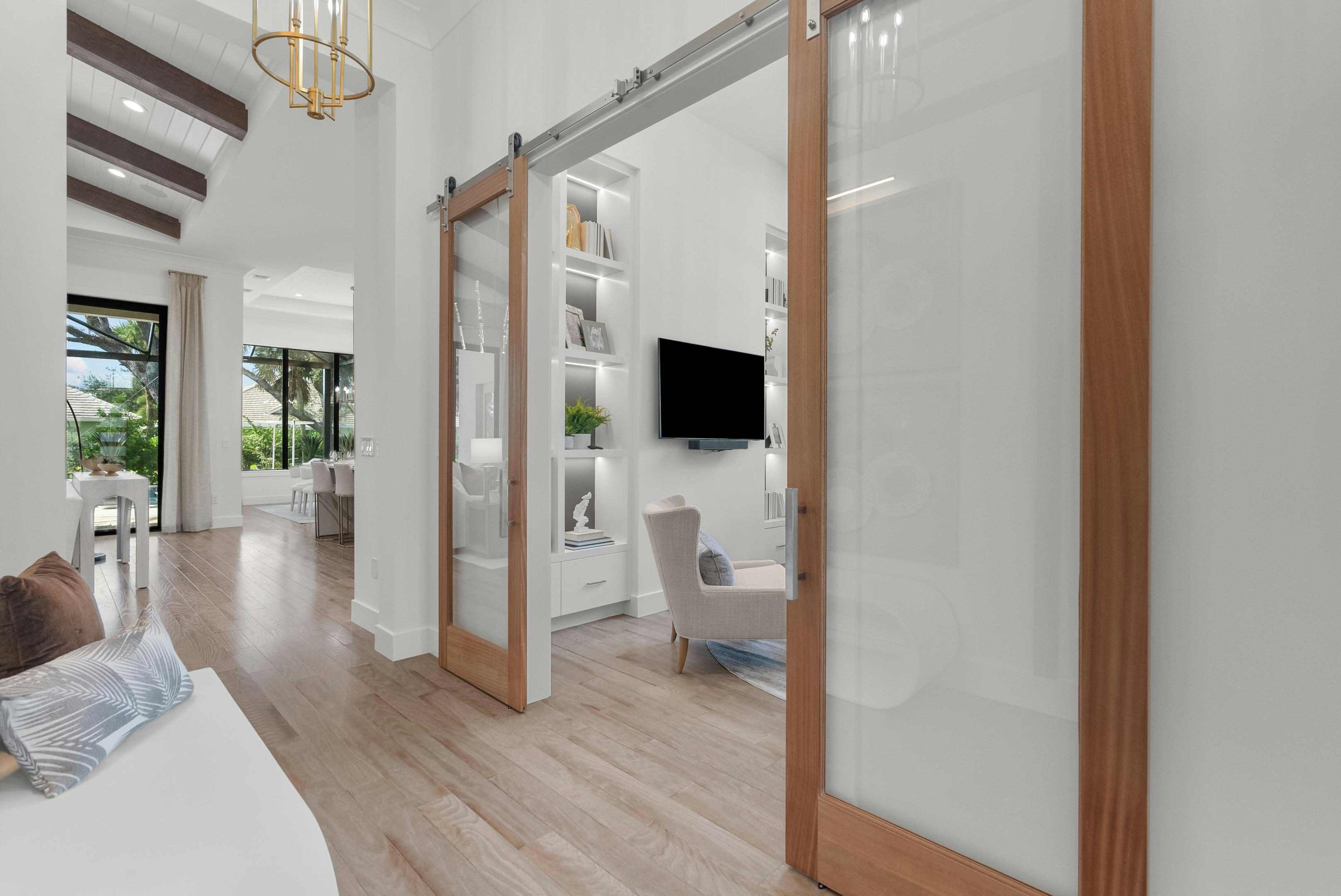 Foyer to Den | Indigo Model