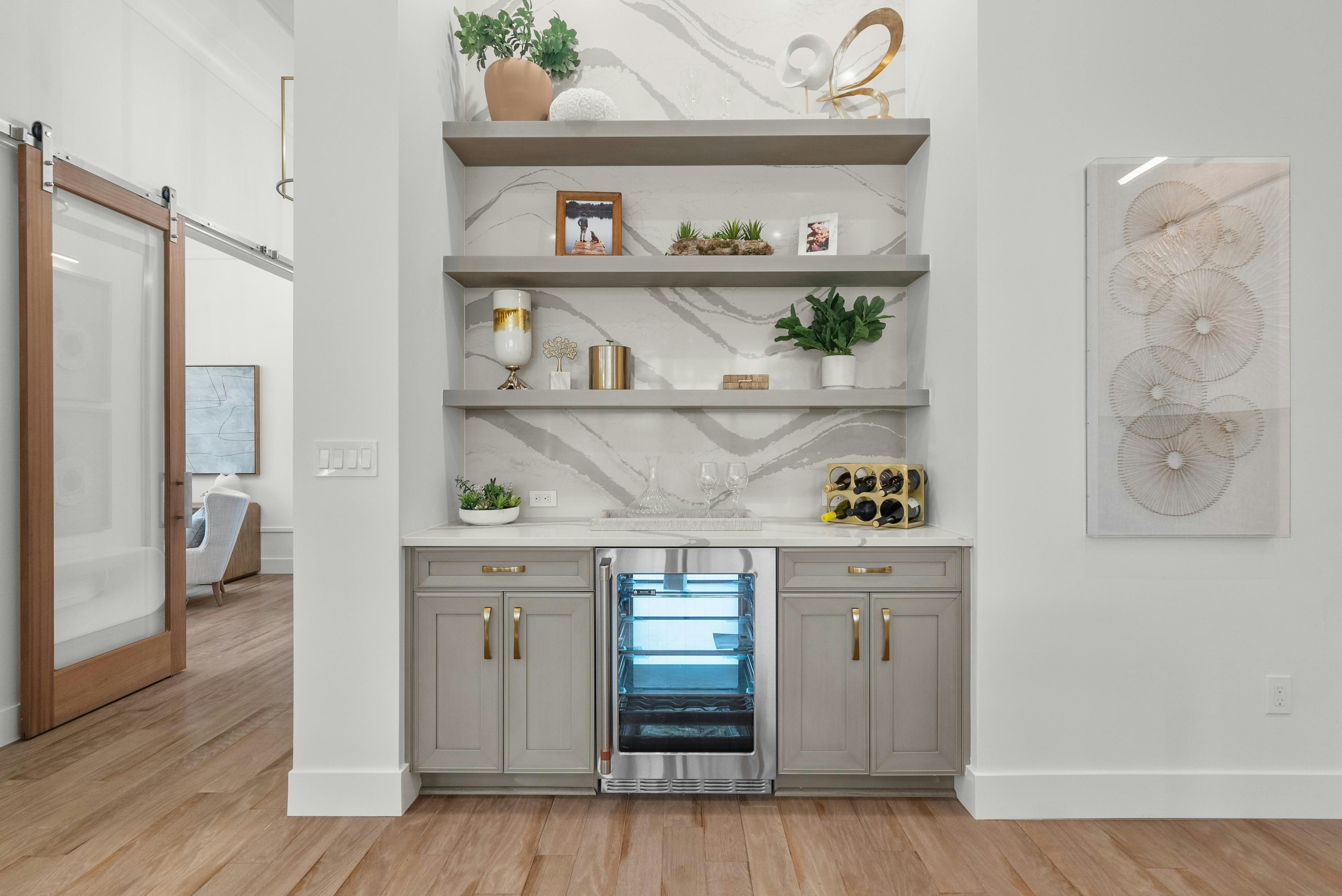 Dry Bar Great Room | Indigo Model