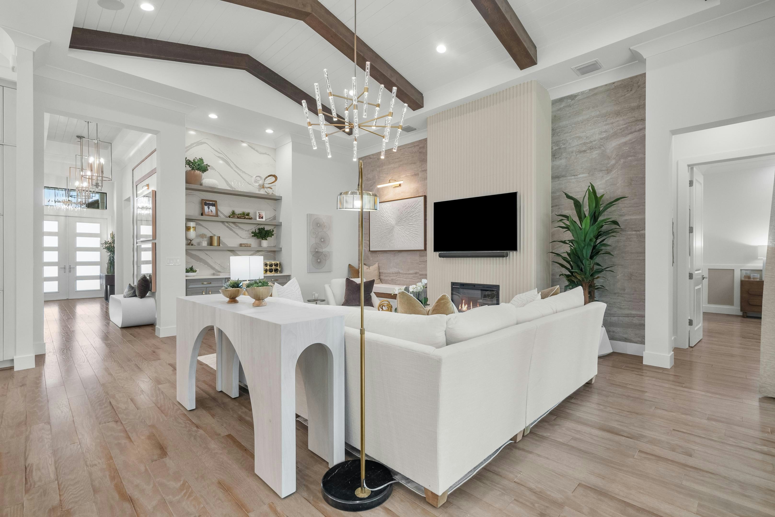 Great Room | Indigo Model