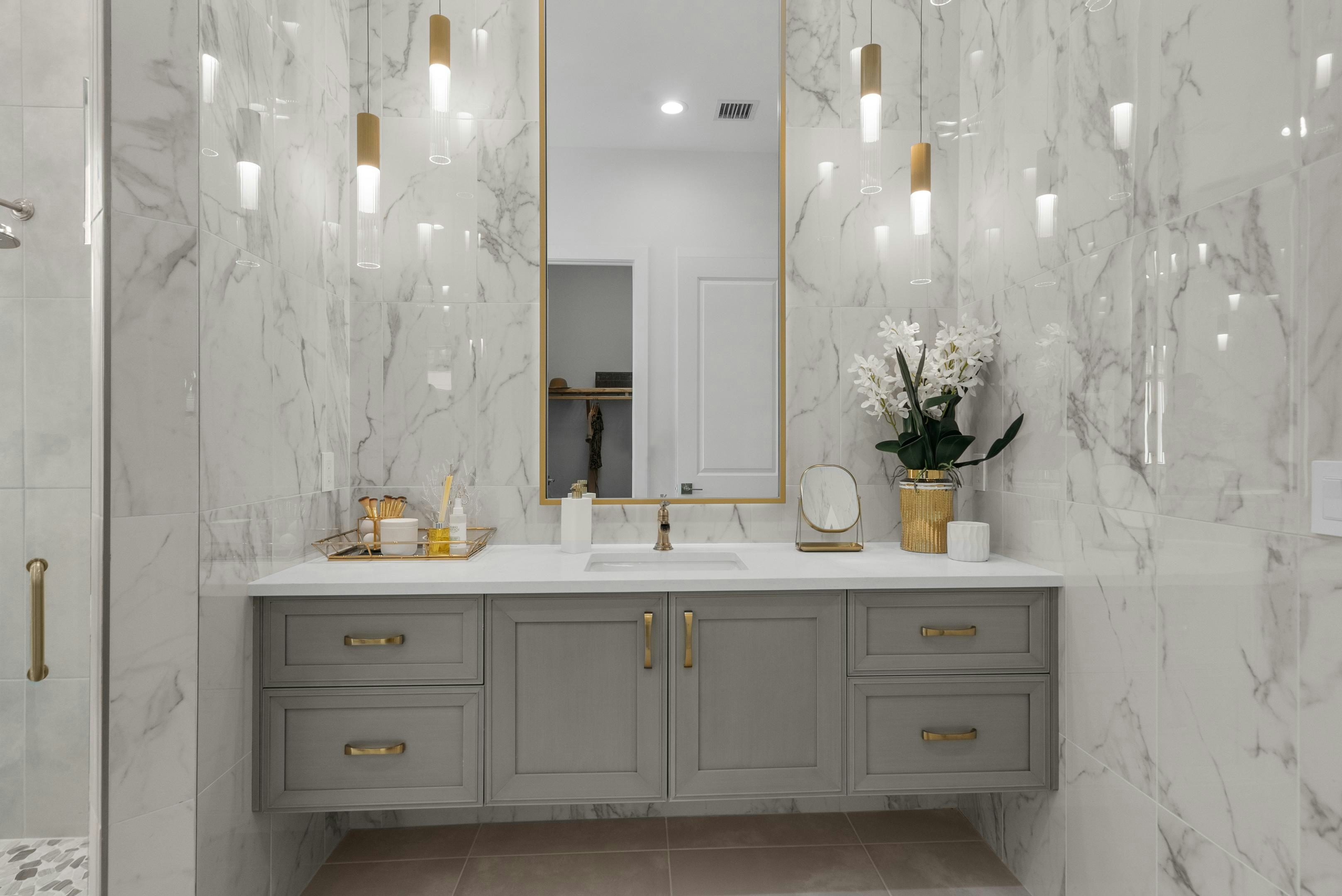 Master Bath | Indigo Model