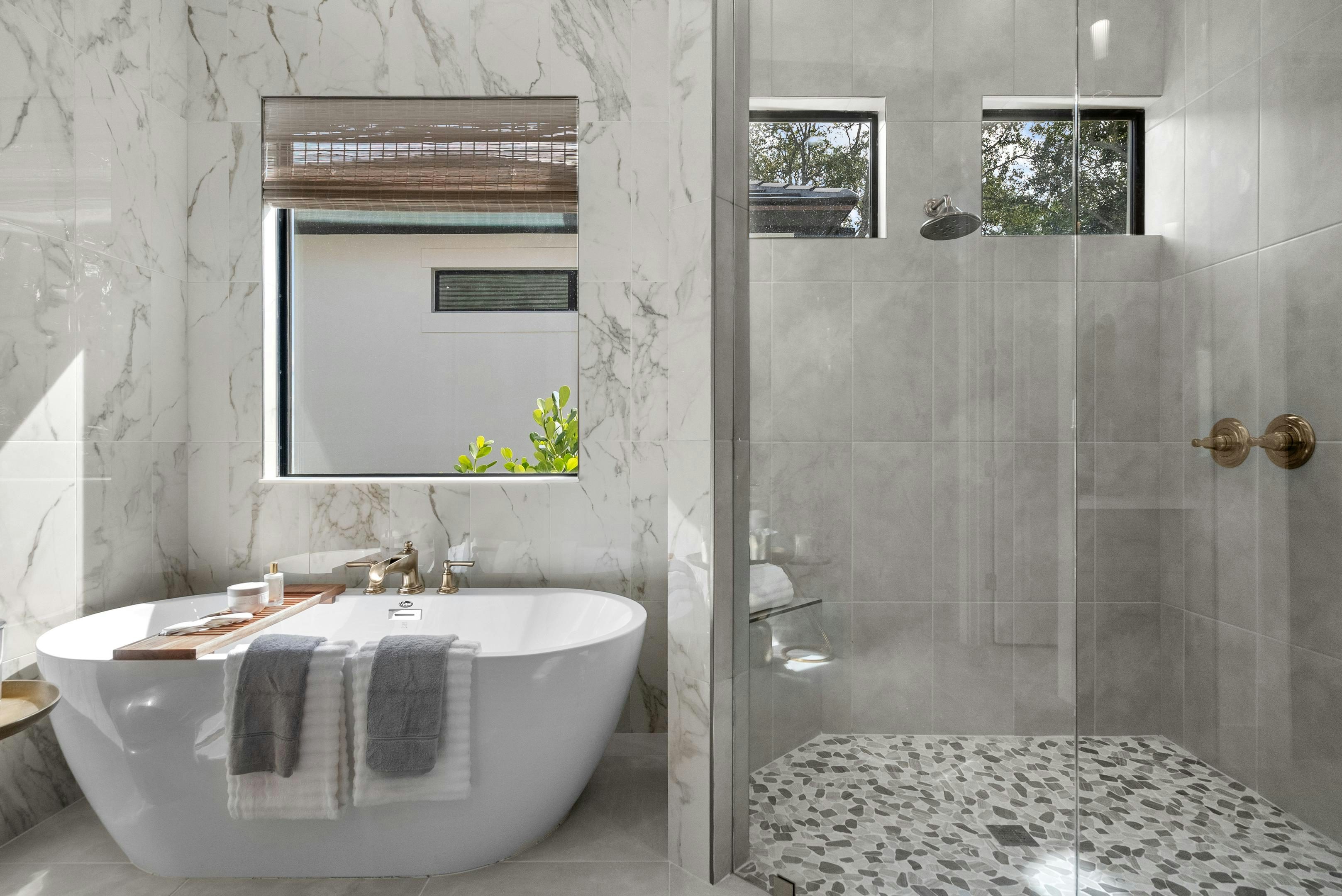 Master Bath | Indigo Model