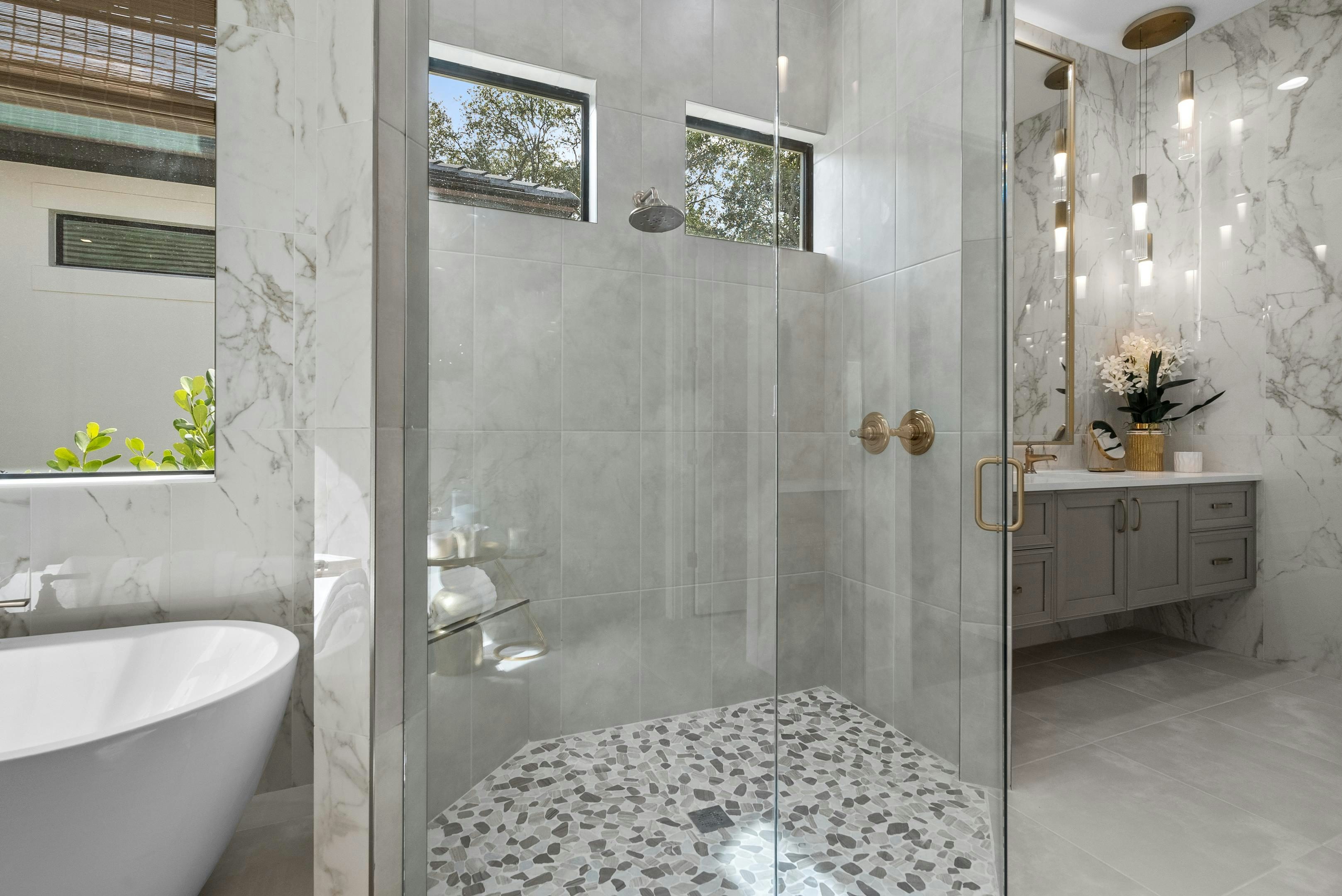 Master Bath | Indigo Model