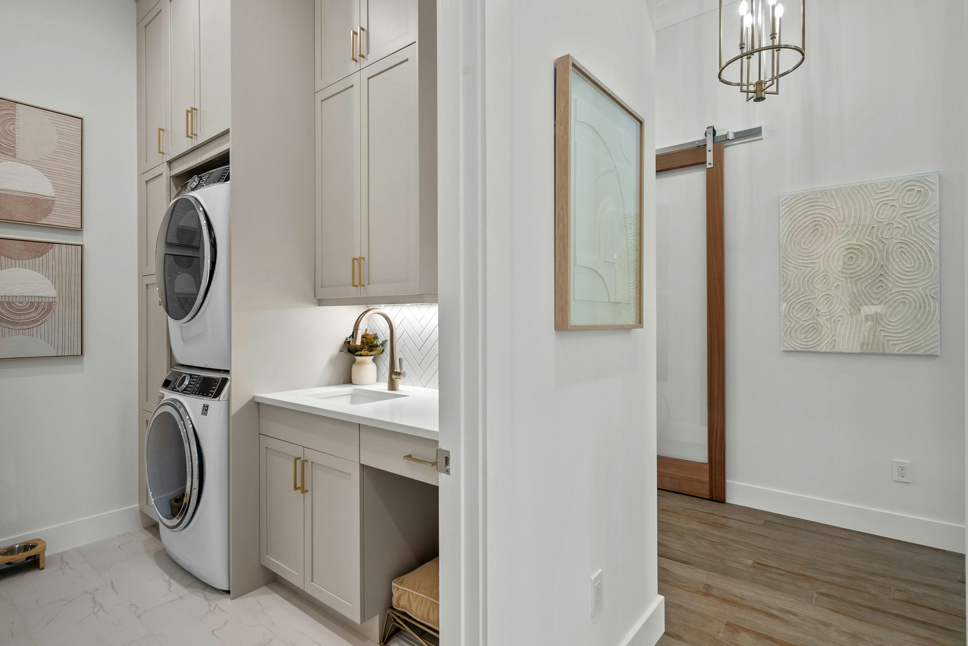 Laundry Room | Indigo Model