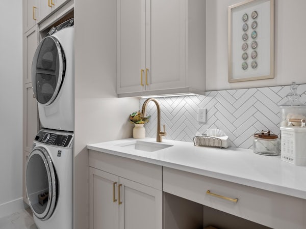 Laundry Room | Indigo Model Laundry Room | Indigo Model