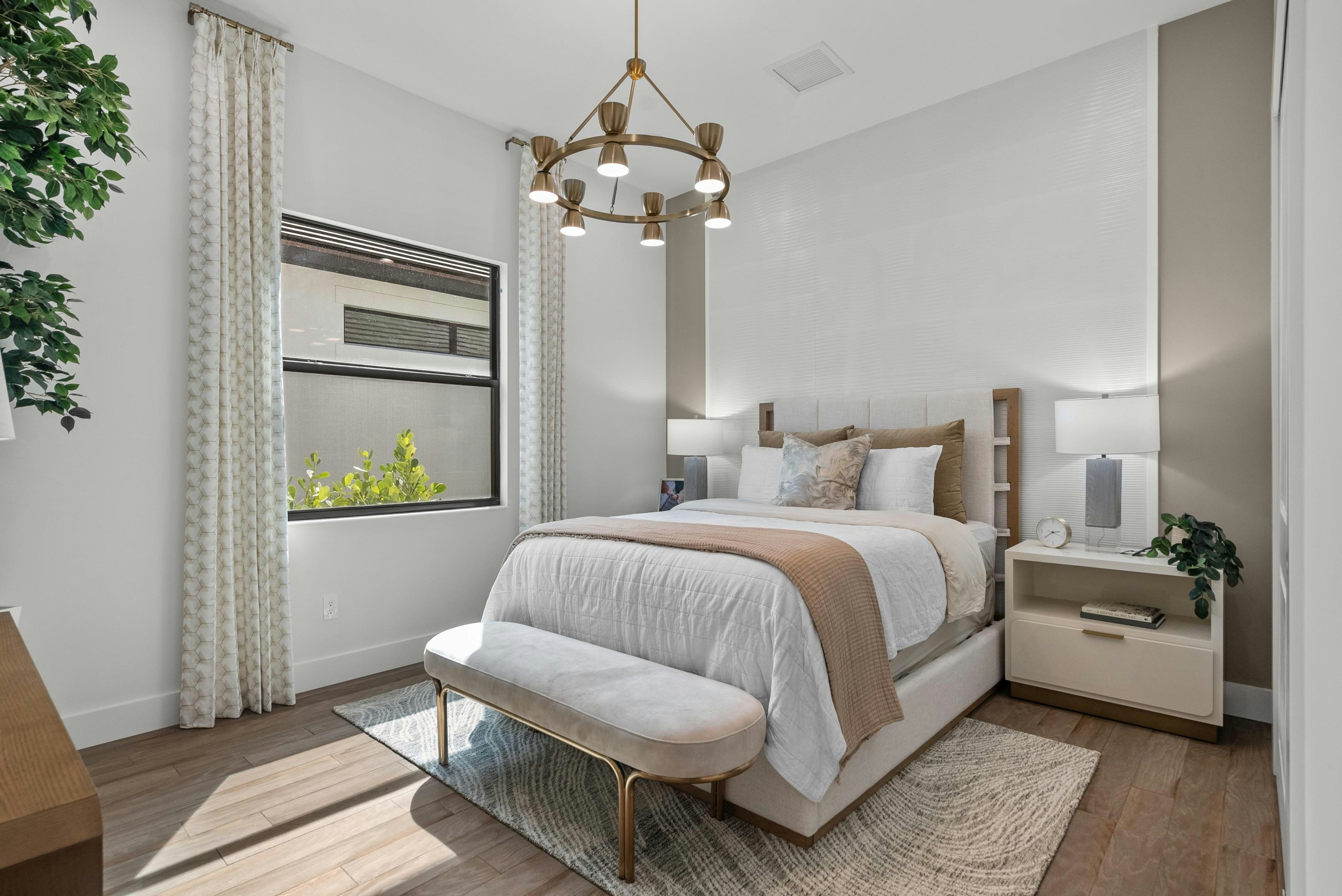 Secondary Bedroom | Indigo Model