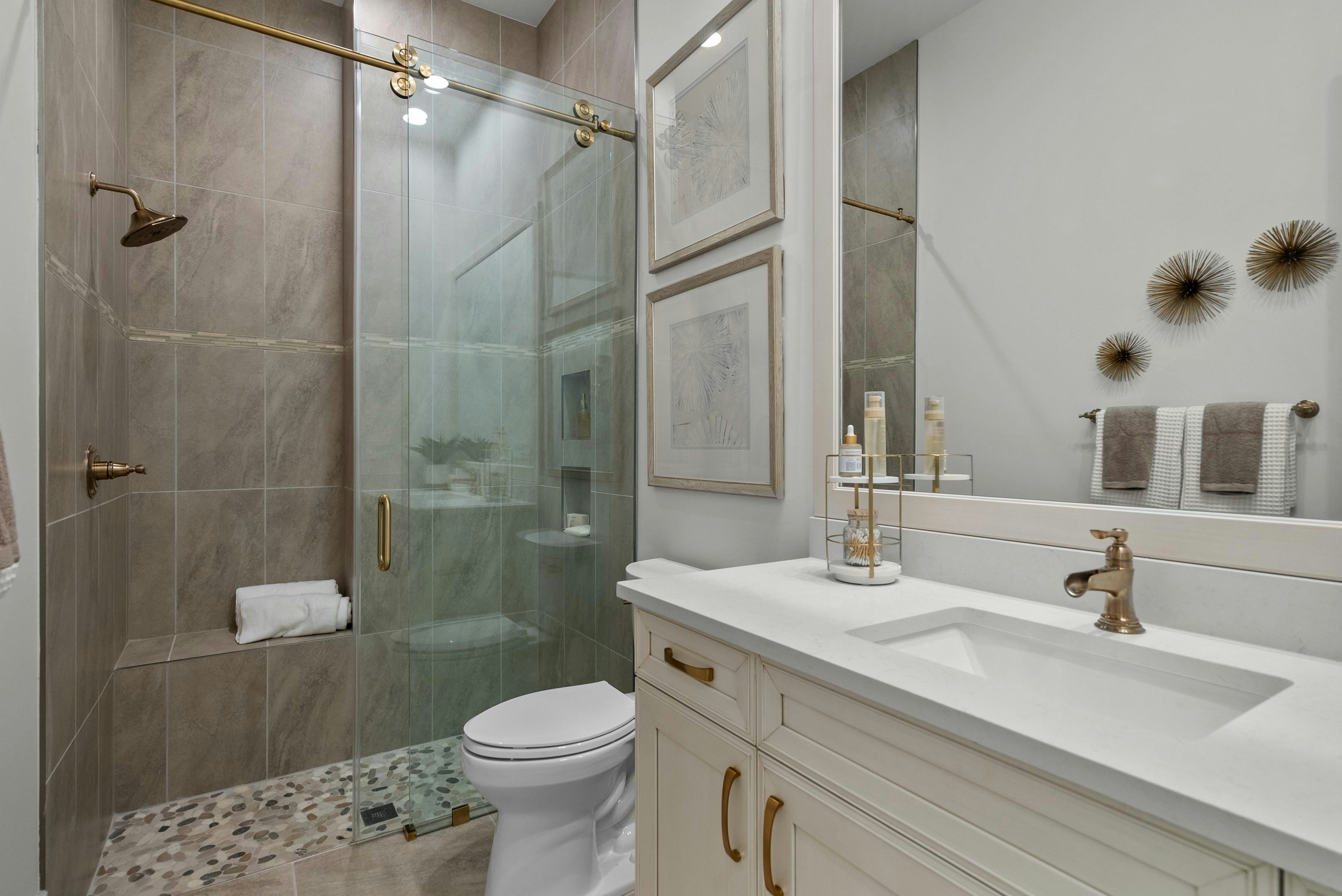 Secondary Bath | Indigo Model