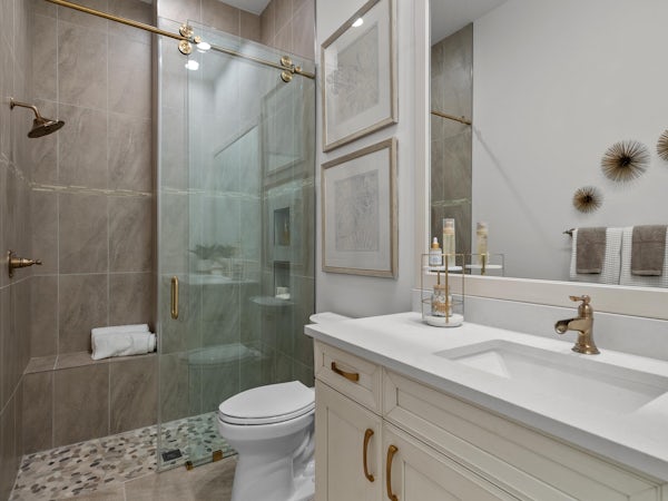 Secondary Bath | Indigo Model Secondary Bath | Indigo Model