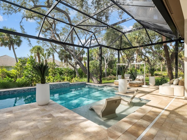 Sun shelf & Pool | Indigo Model Sun shelf & Pool | Indigo Model