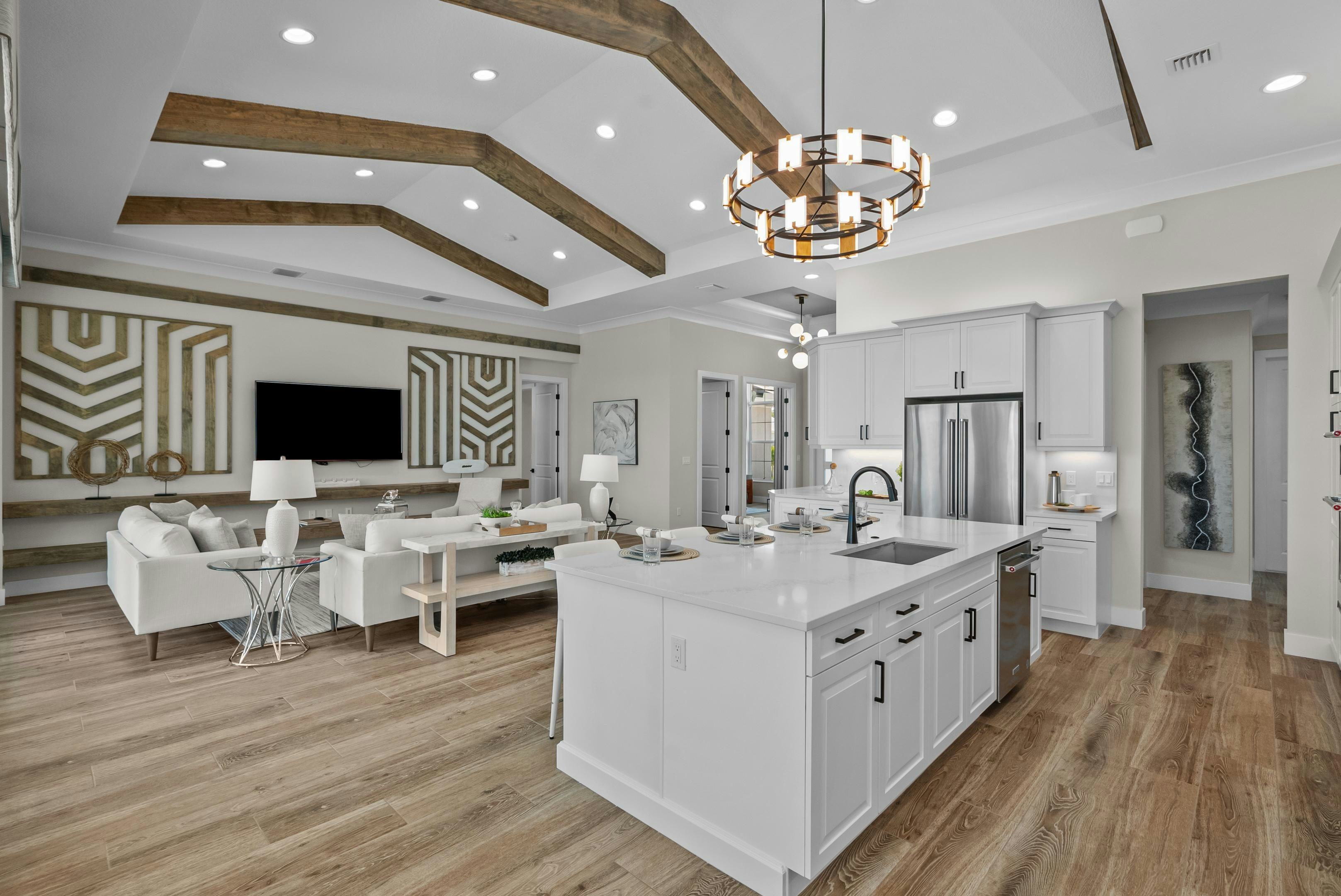 Kitchen to Great Room | Tavvo Signature for reference