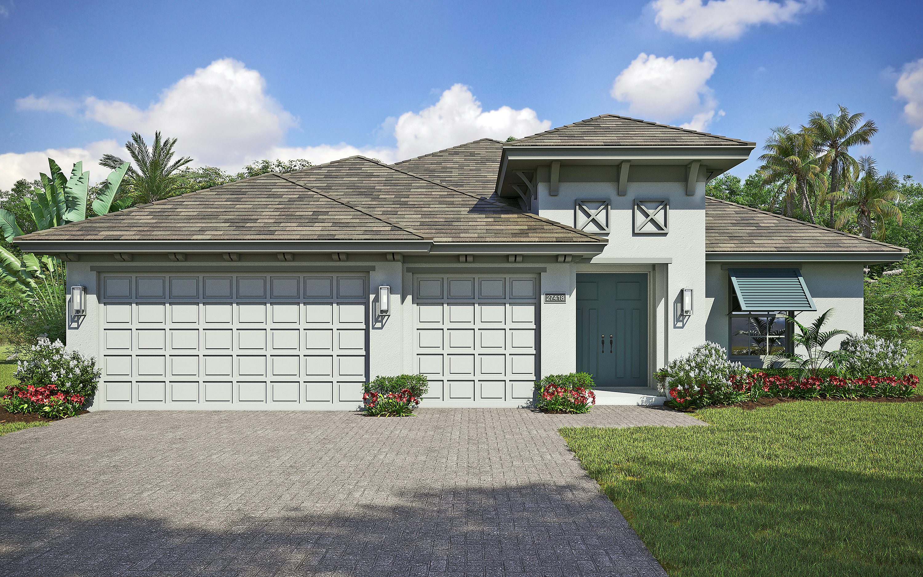 Florida Coastal Elevation | Venetian Duet