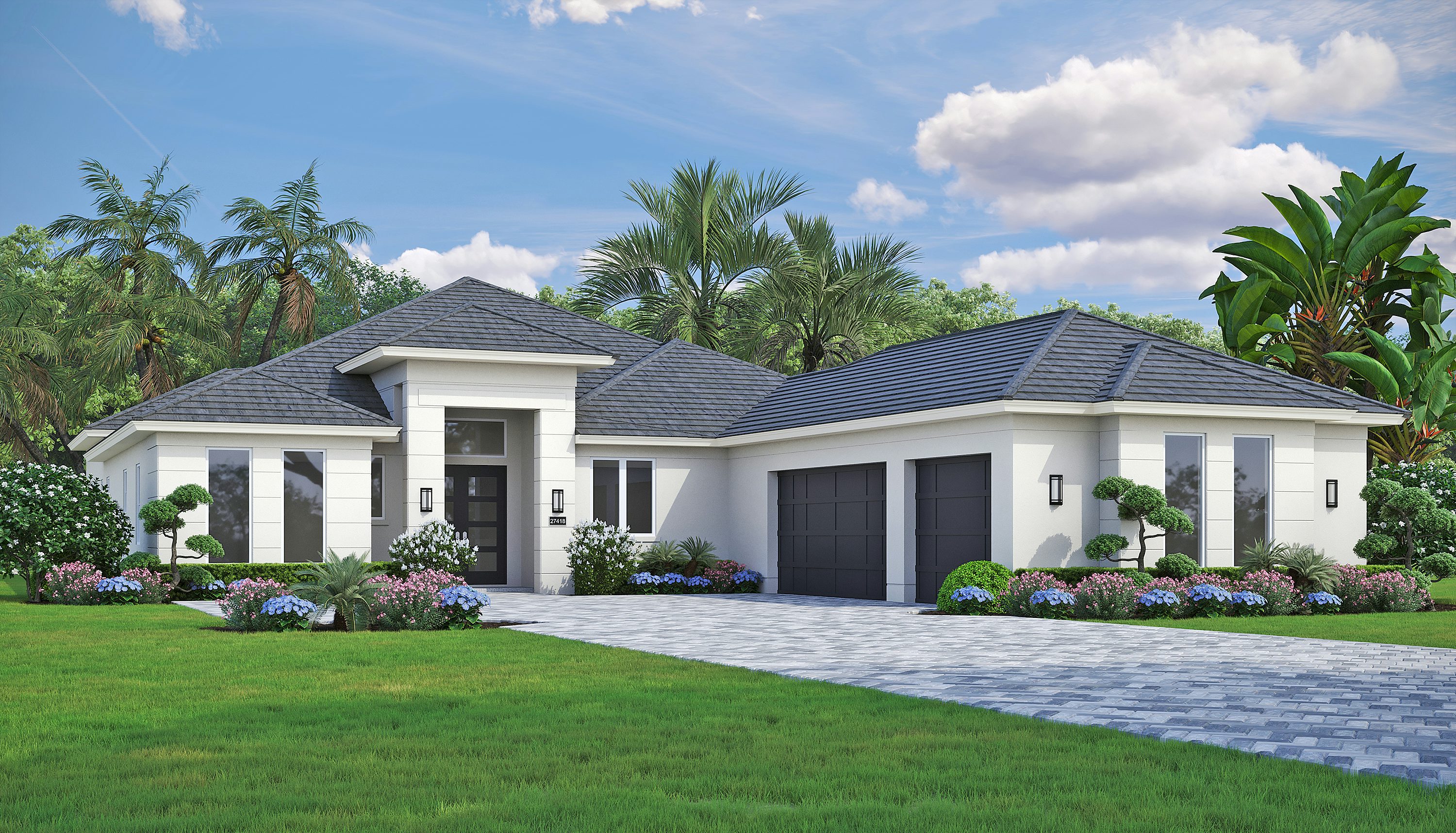 Contemporary Elevation | Oakmont