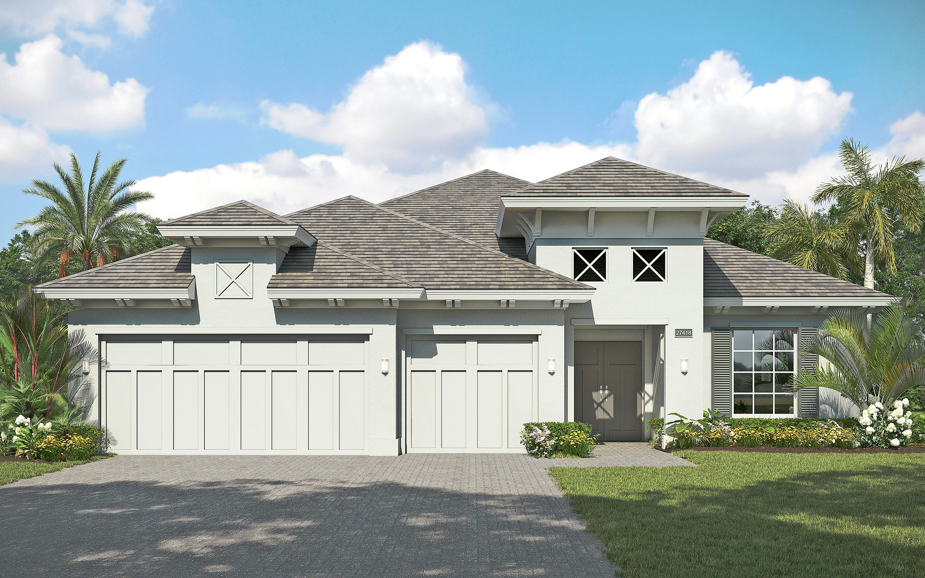 West Indies Elevation | Magnolia 21