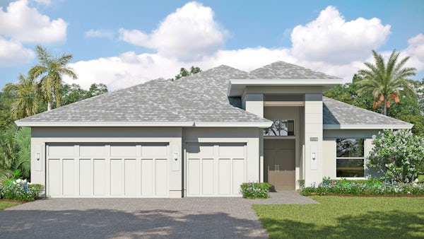 Contemporary Elevation | Magnolia 21 Contemporary Elevation | Magnolia 21