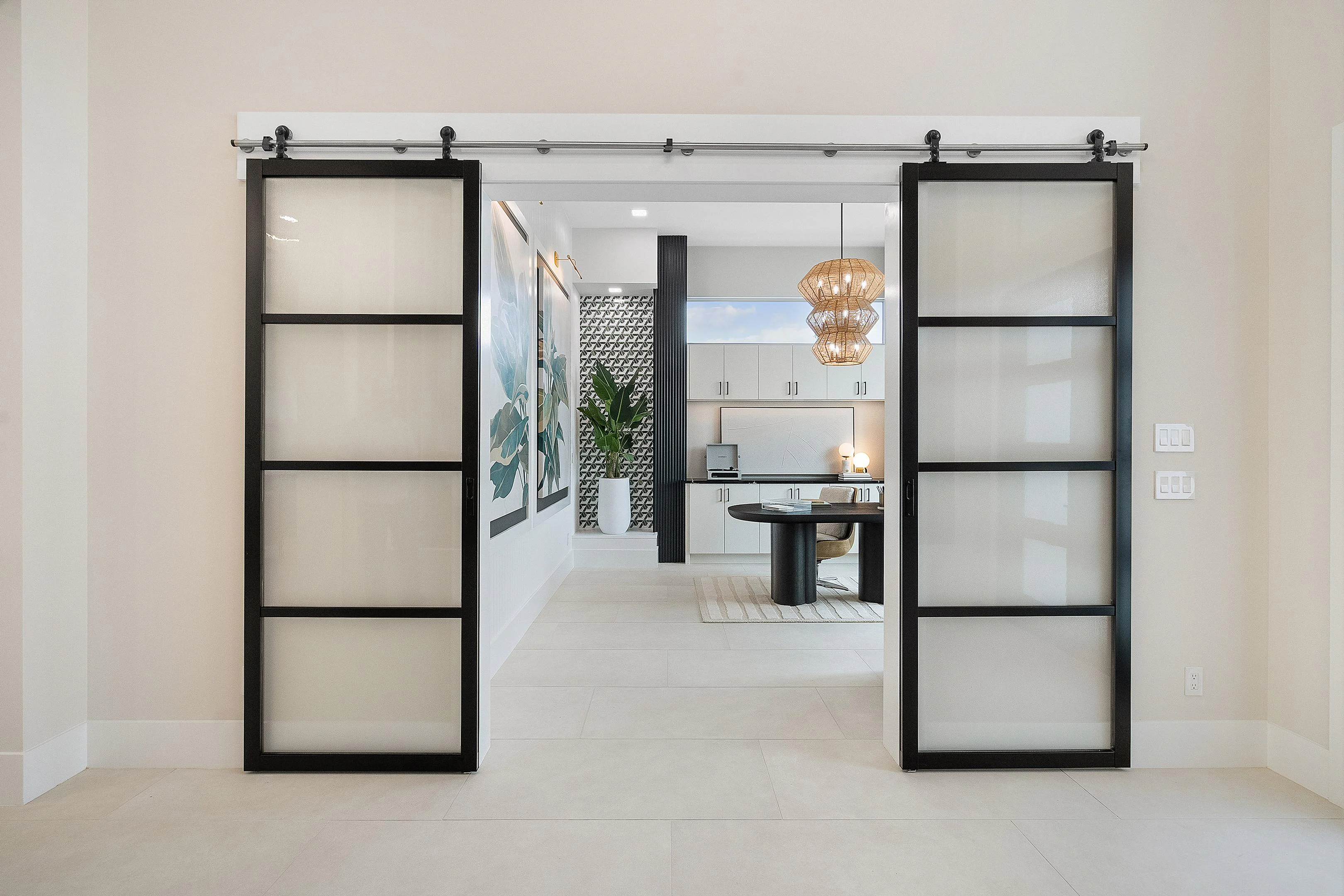 Den Barn Doors | Riviera Model