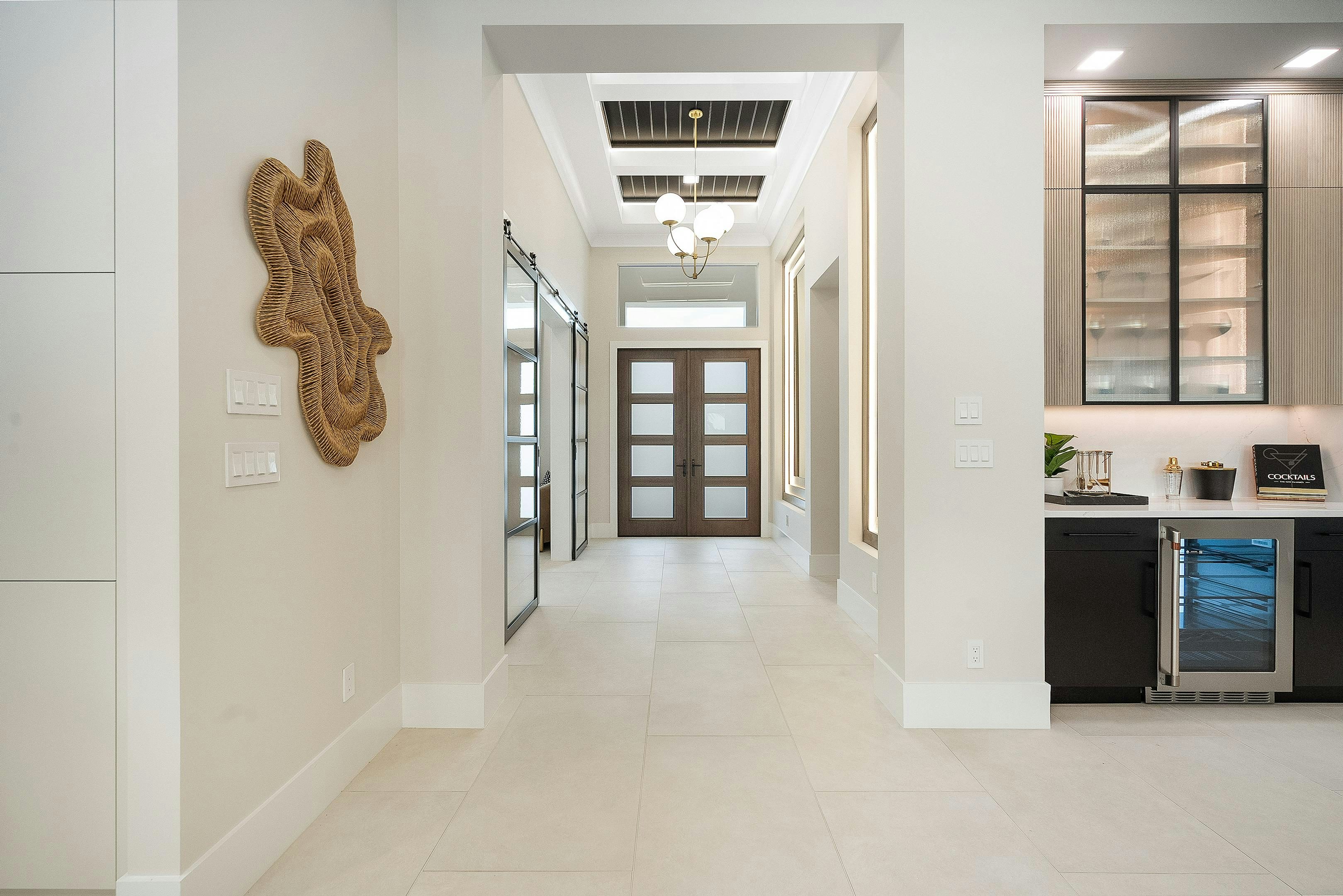 Foyer to Front Enty | Riviera Model