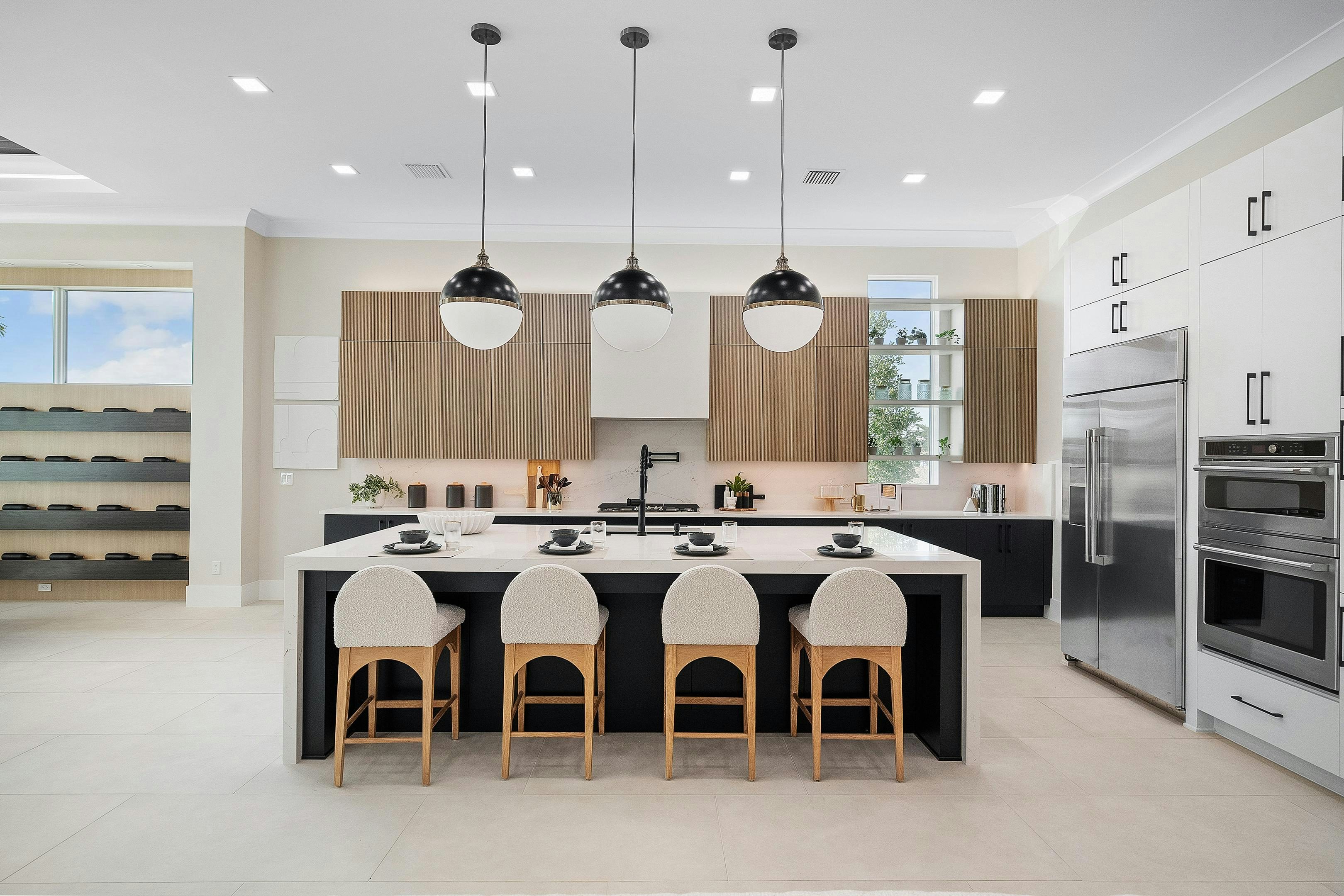 Kitchen Island | Riviera Model
