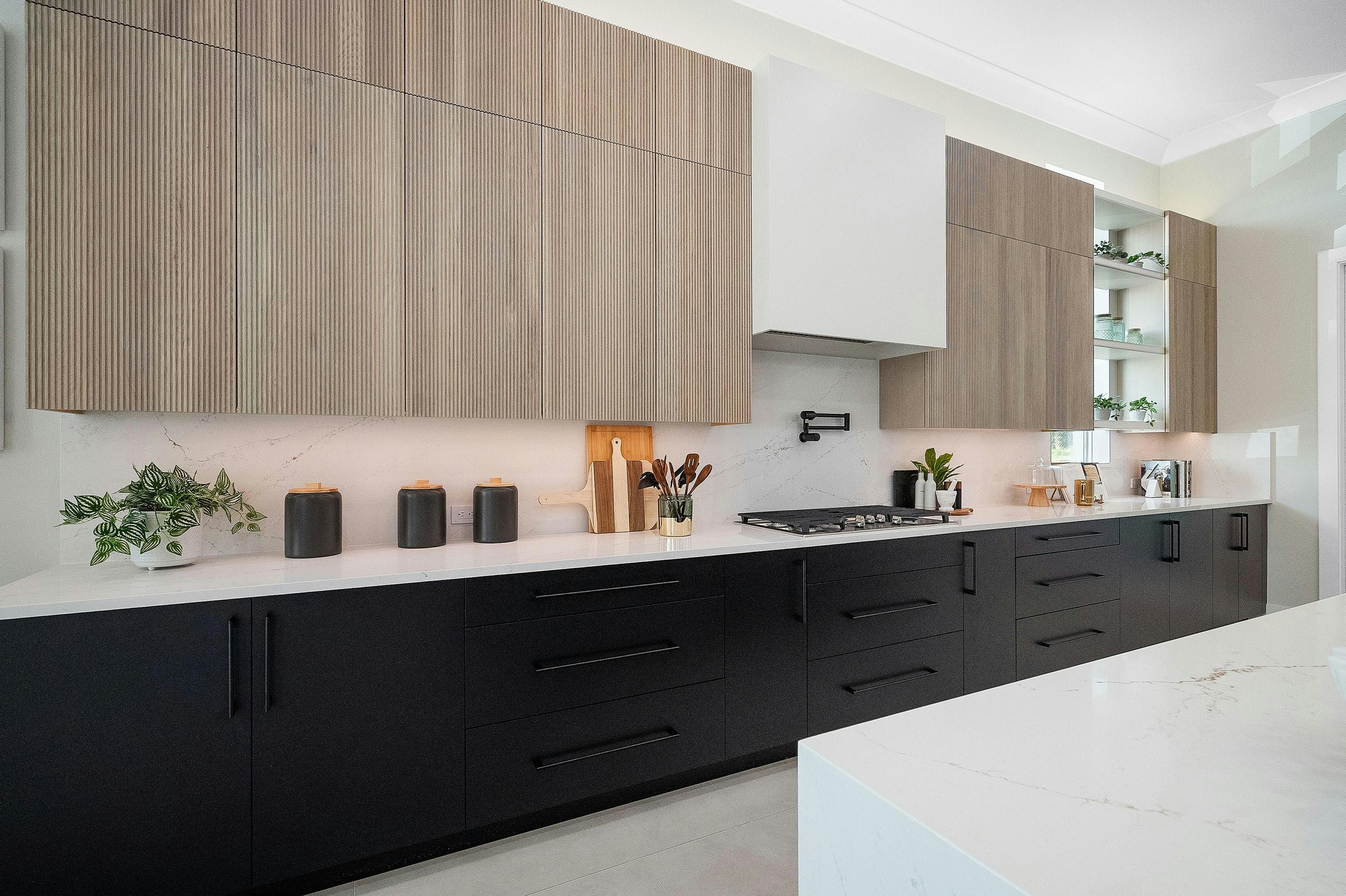 Kitchen Cook Wall Details | Riviera Model