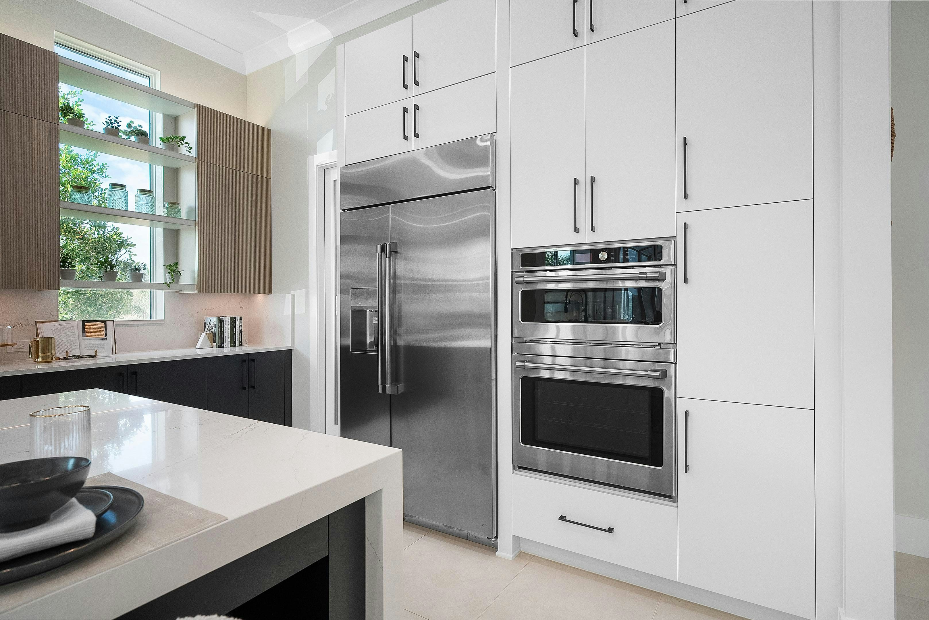 Kitchen Cabinet Wall Details | Riviera Model