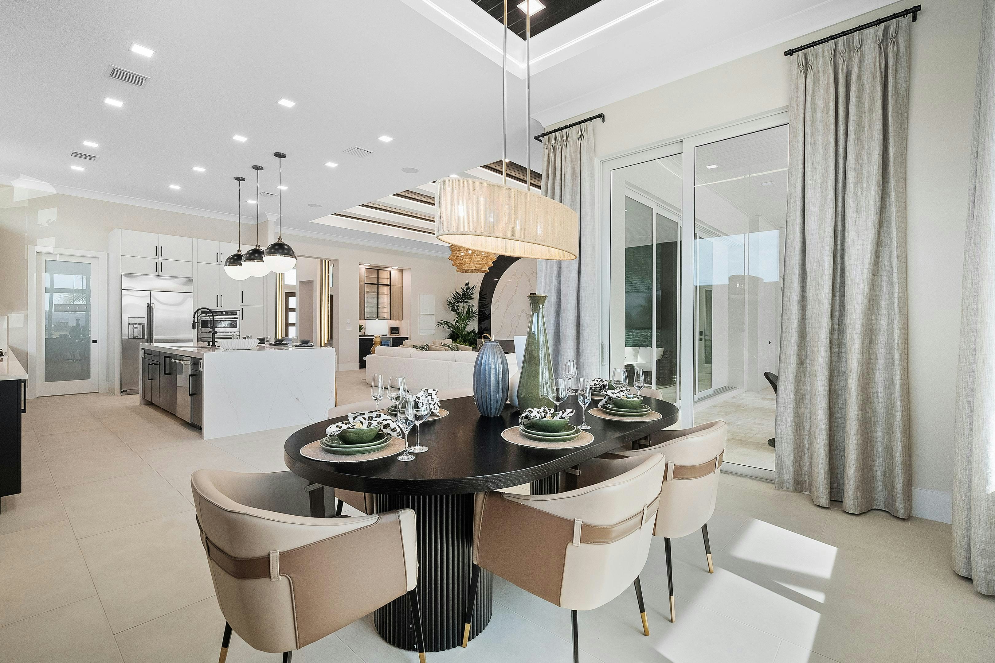 Dining to Kitchen | Riviera Model