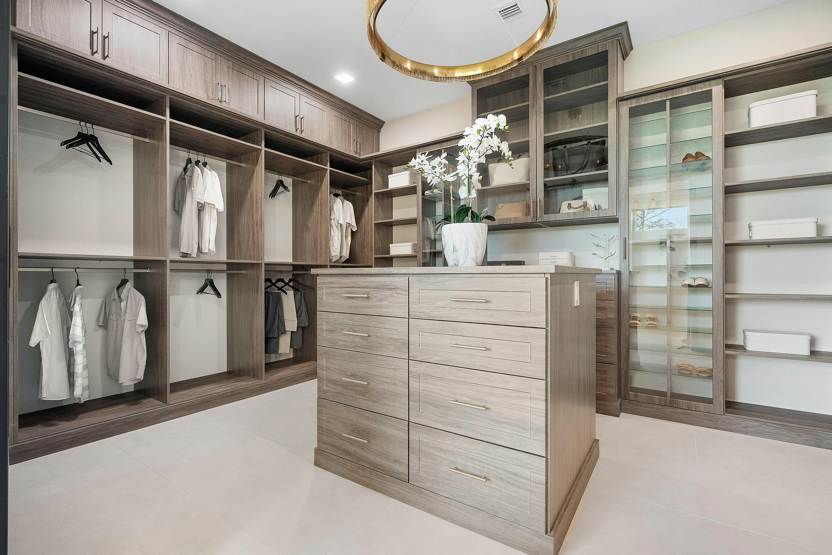 Master Suite Walk-in Closet | Riviera Model