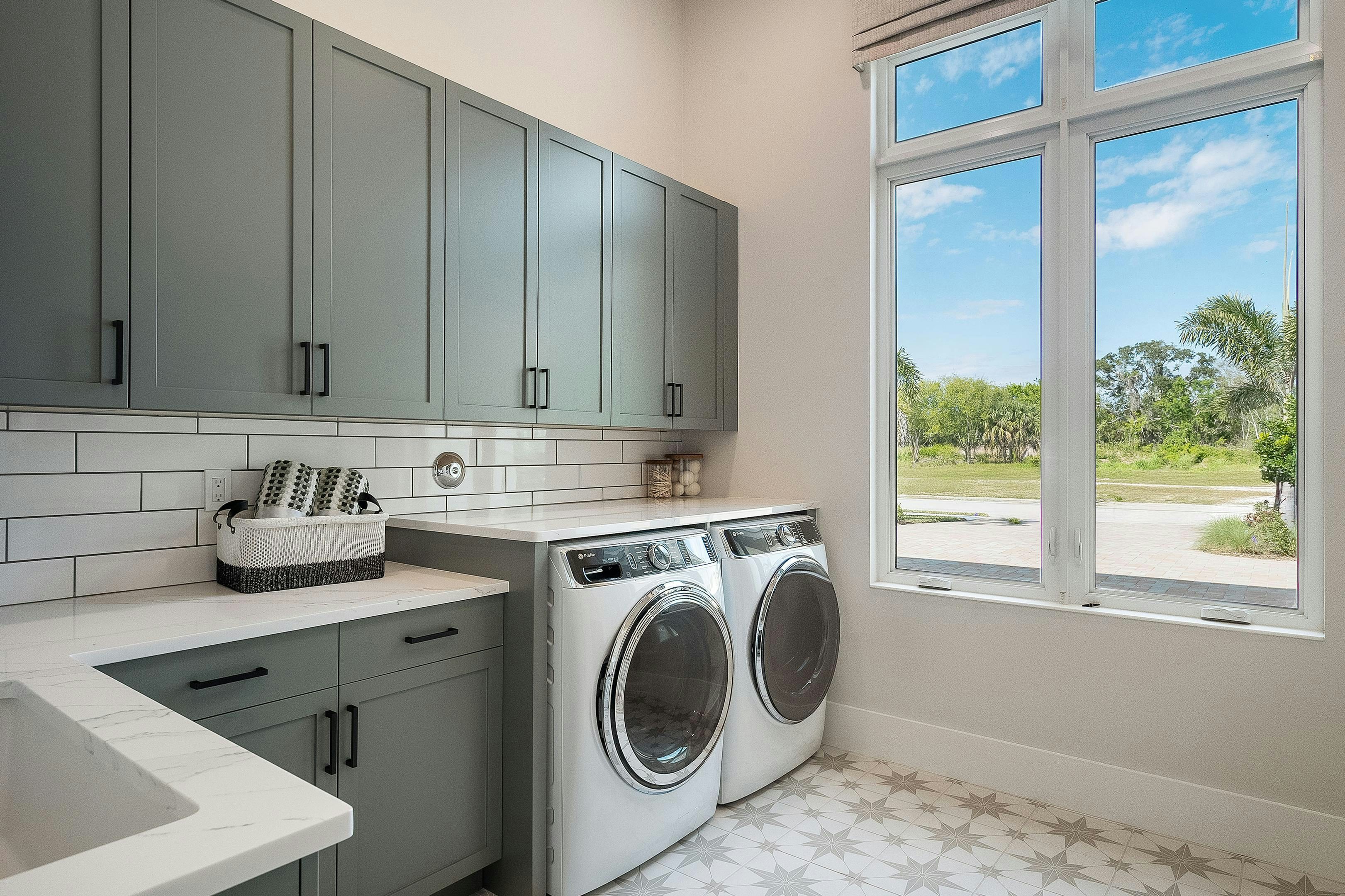 Laundry Room | Riviera Model