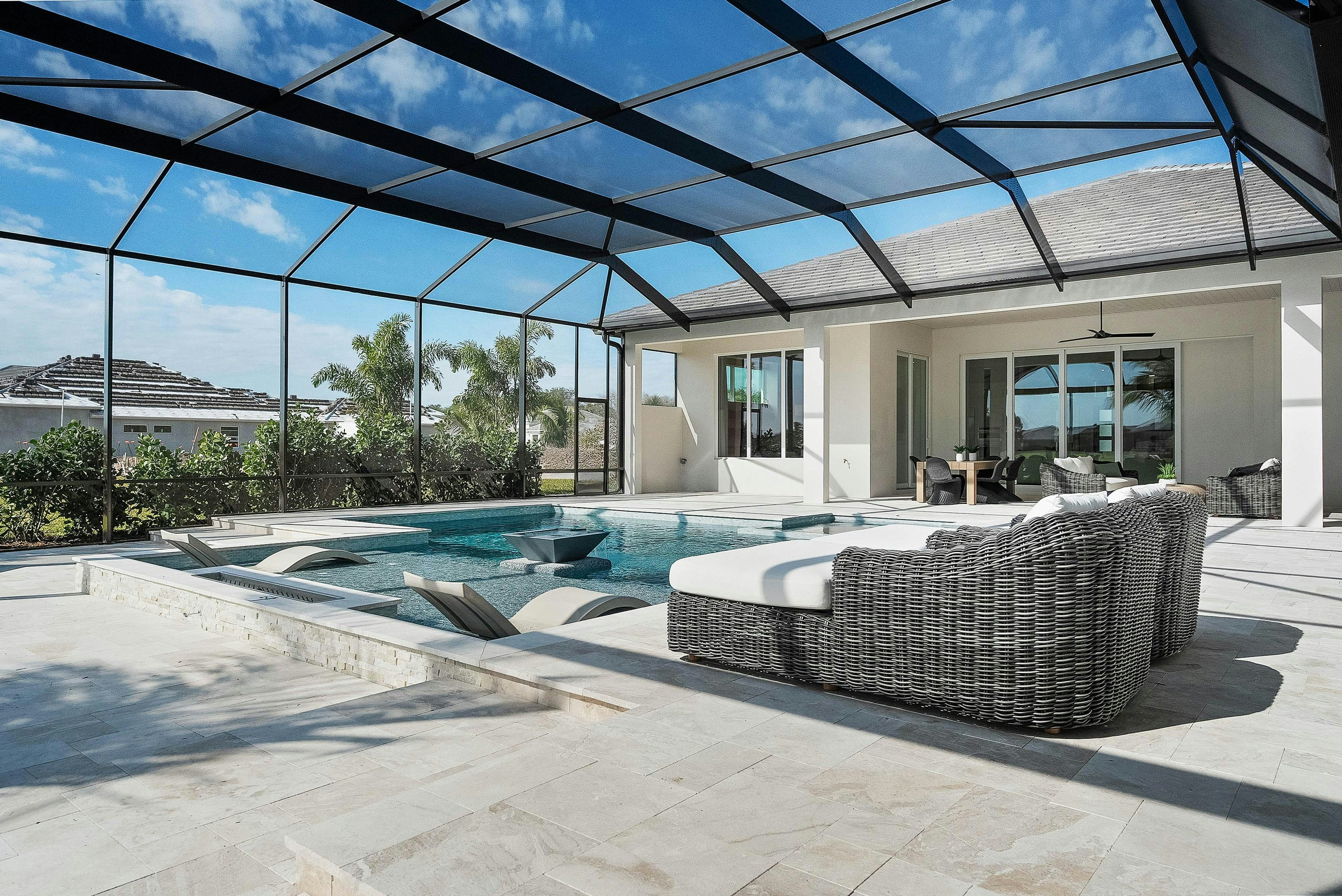 Pool Seating | Riviera Model