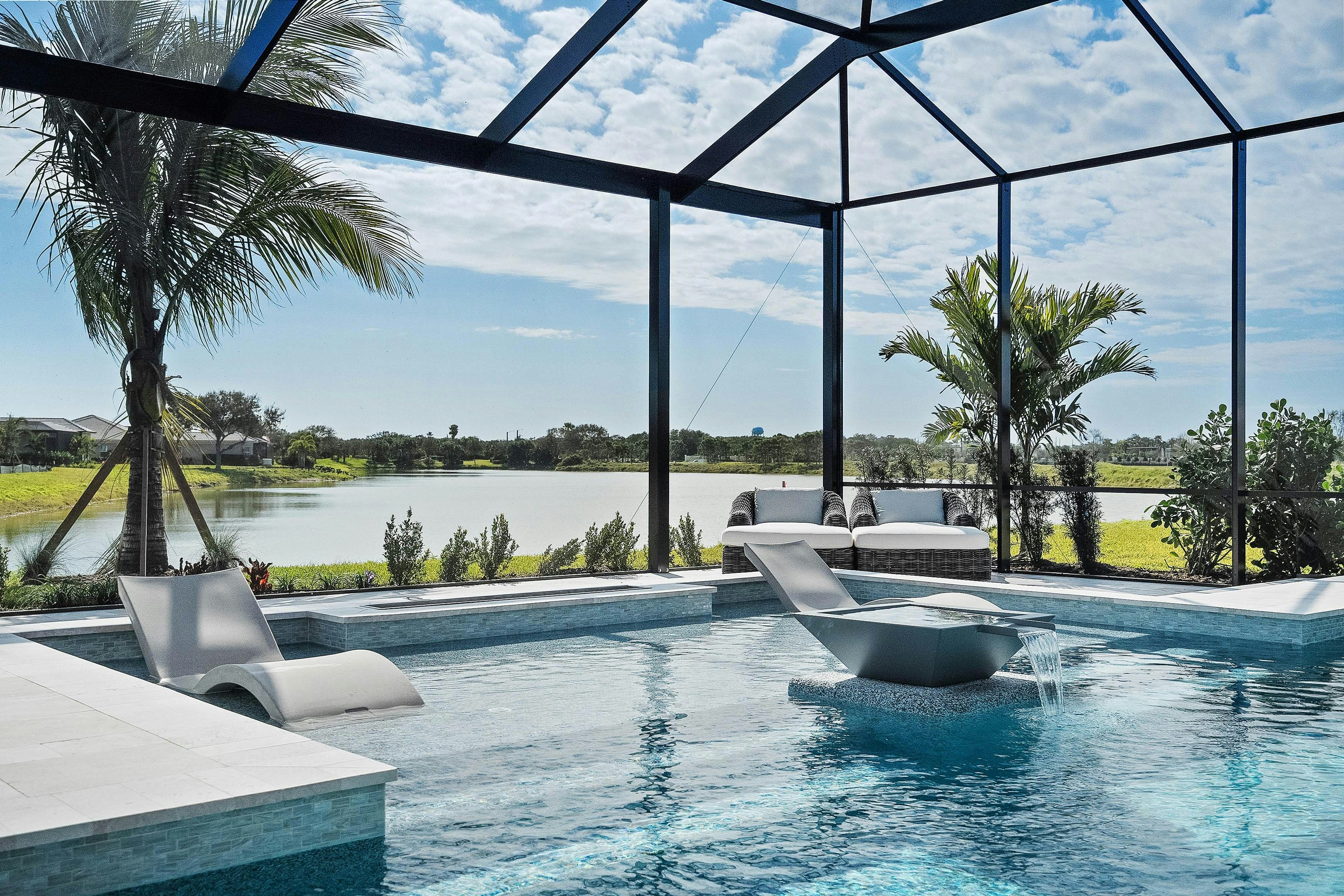 Pool Shelf | Riviera Model