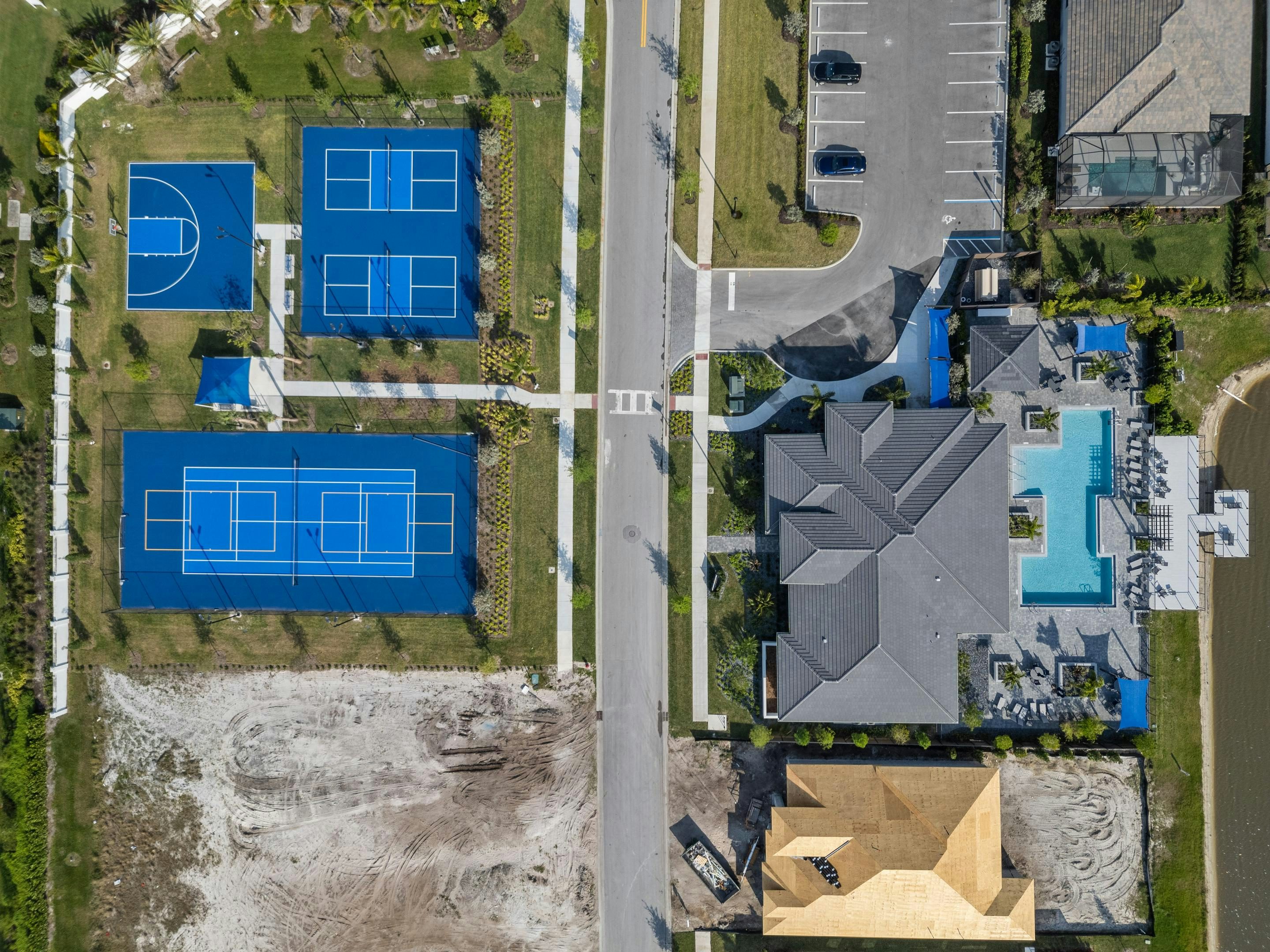 Aerial & Clubhouse | Belterra Tradition